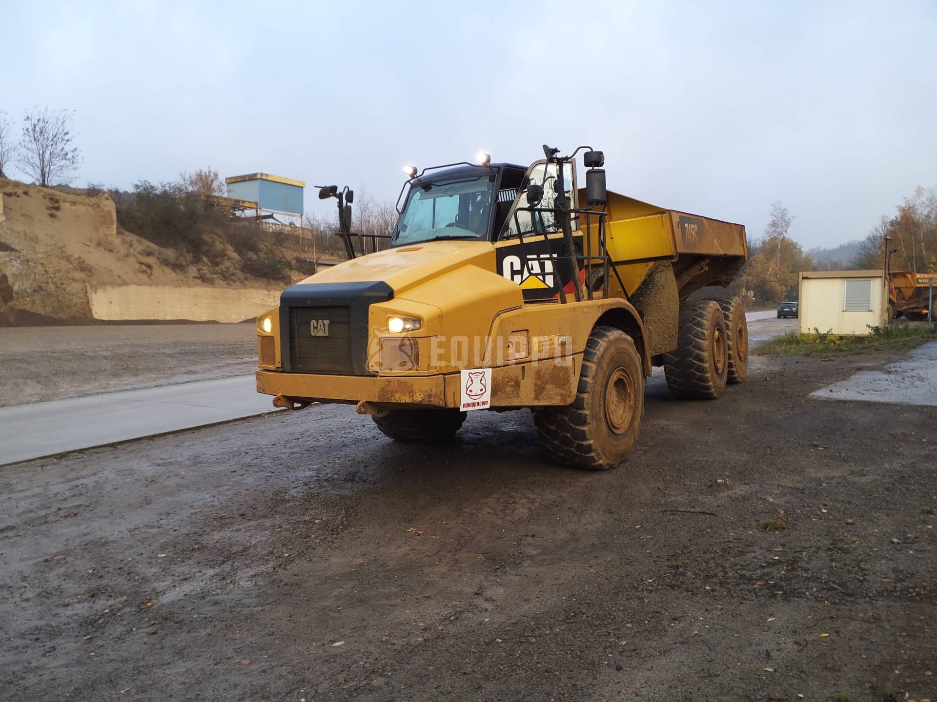 Caterpillar 745C  - - Gebruikte Dumper