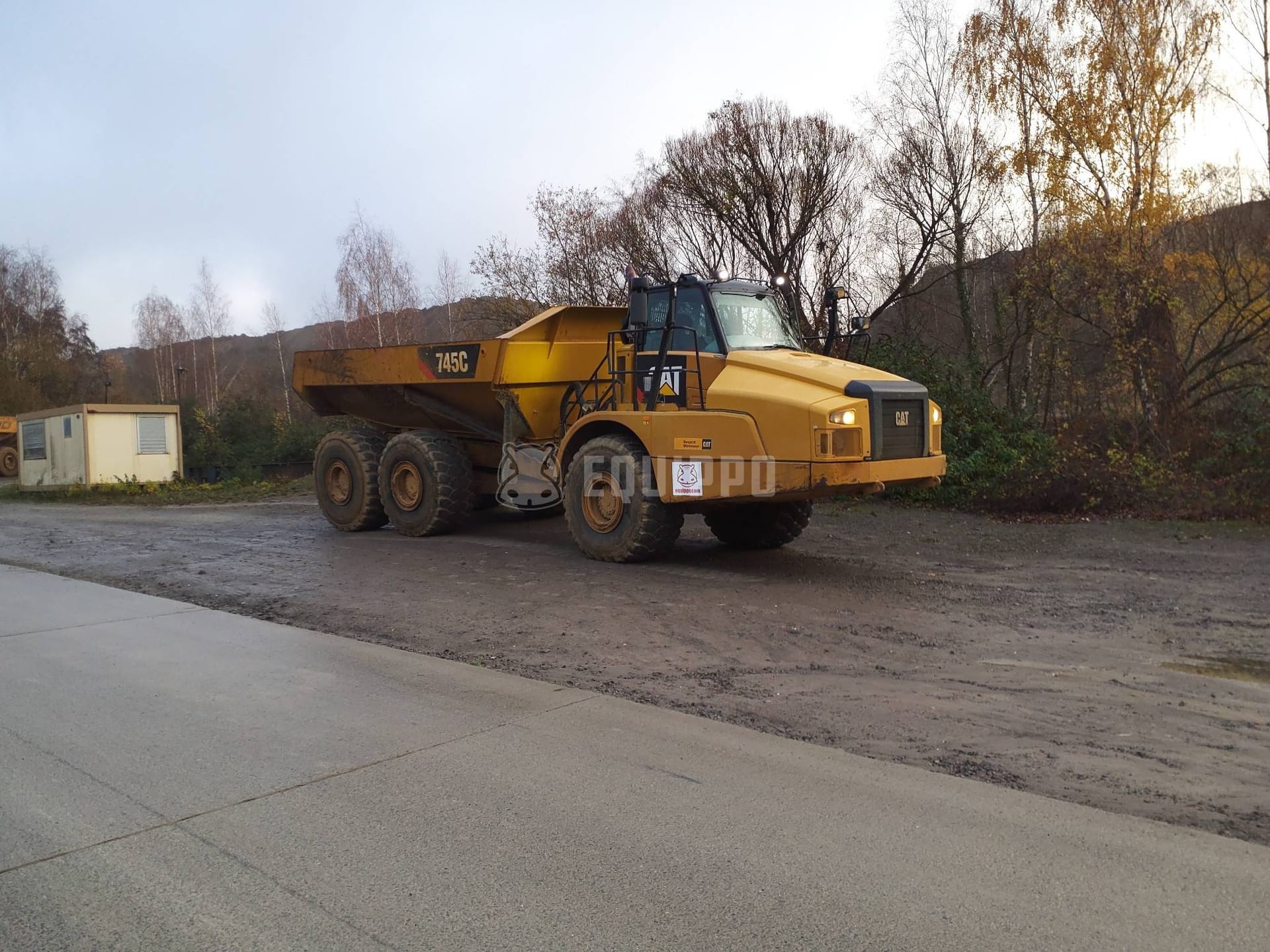 Caterpillar 745C  - - Gebruikte Dumper