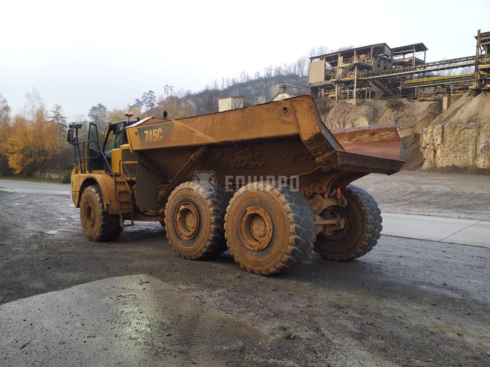 Caterpillar 745C  - - Gebruikte Dumper