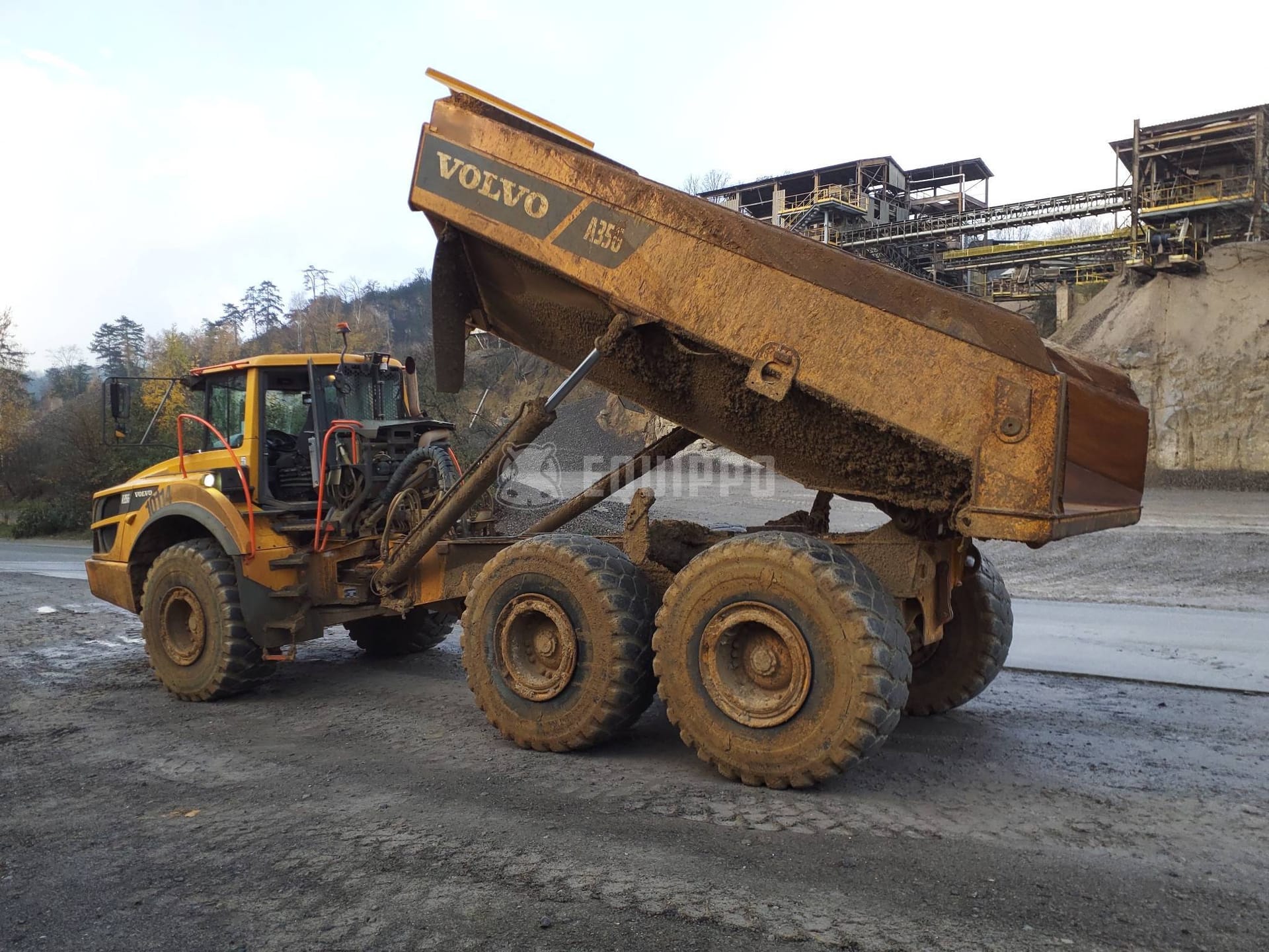 Volvo A35G  - - Used Articulated Dump Truck