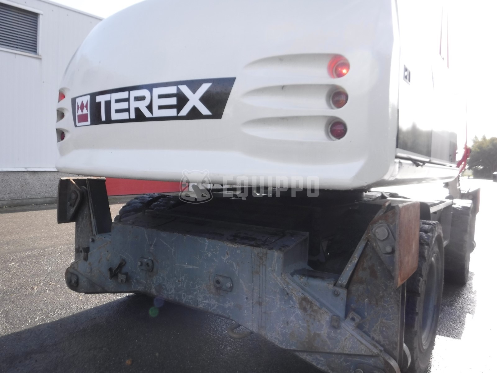 Terex TM230  - - Used Material Handling Excavator