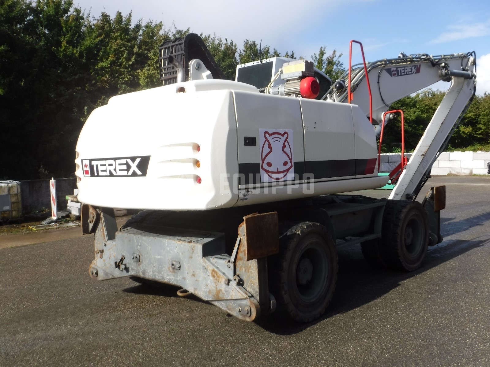 Terex TM230  - - Used Material Handling Excavator