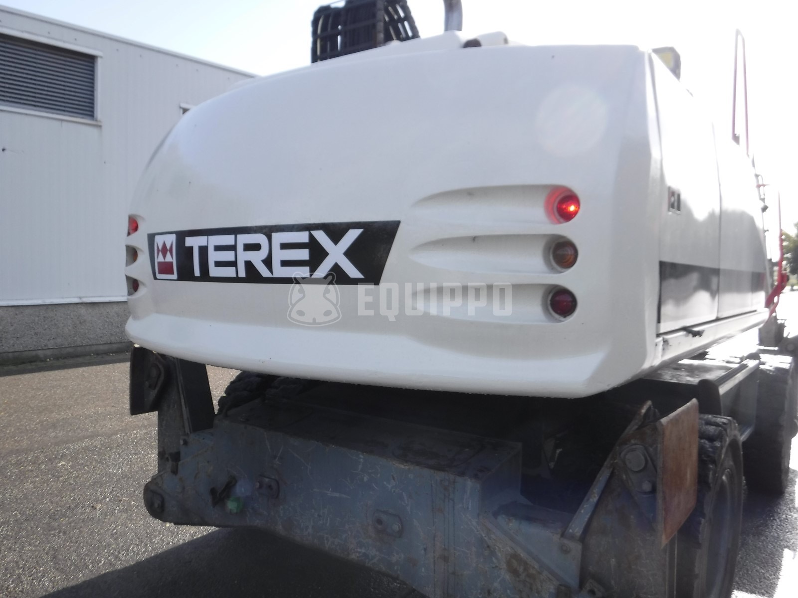 Terex TM230  - - Used Material Handling Excavator