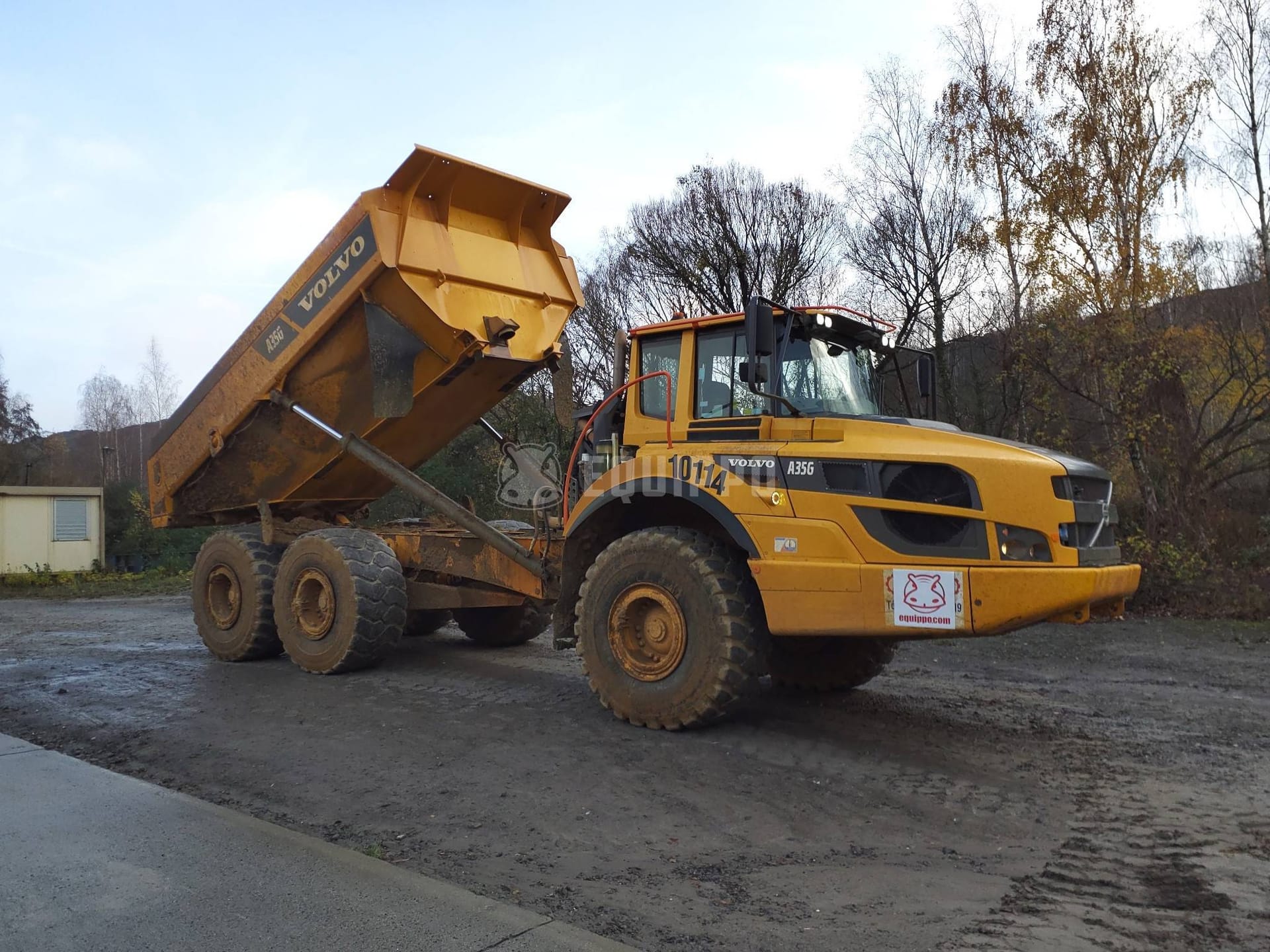 Volvo A35G  - - Used Articulated Dump Truck