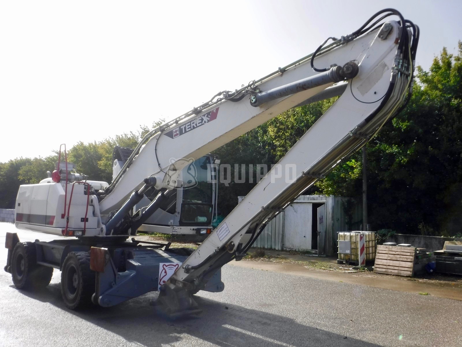 Terex TM230  - - Used Material Handling Excavator