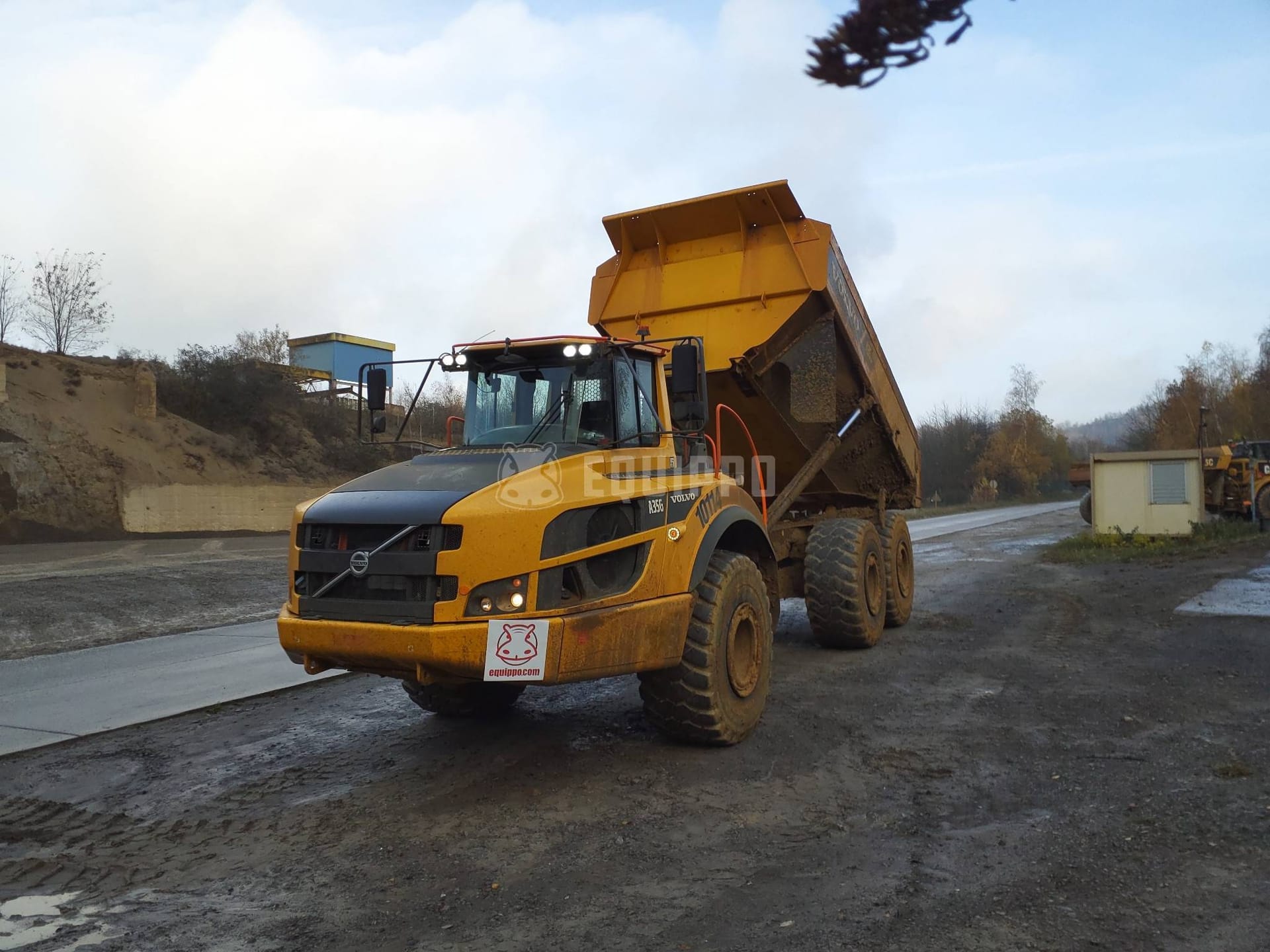 Volvo A35G  - - Used Articulated Dump Truck