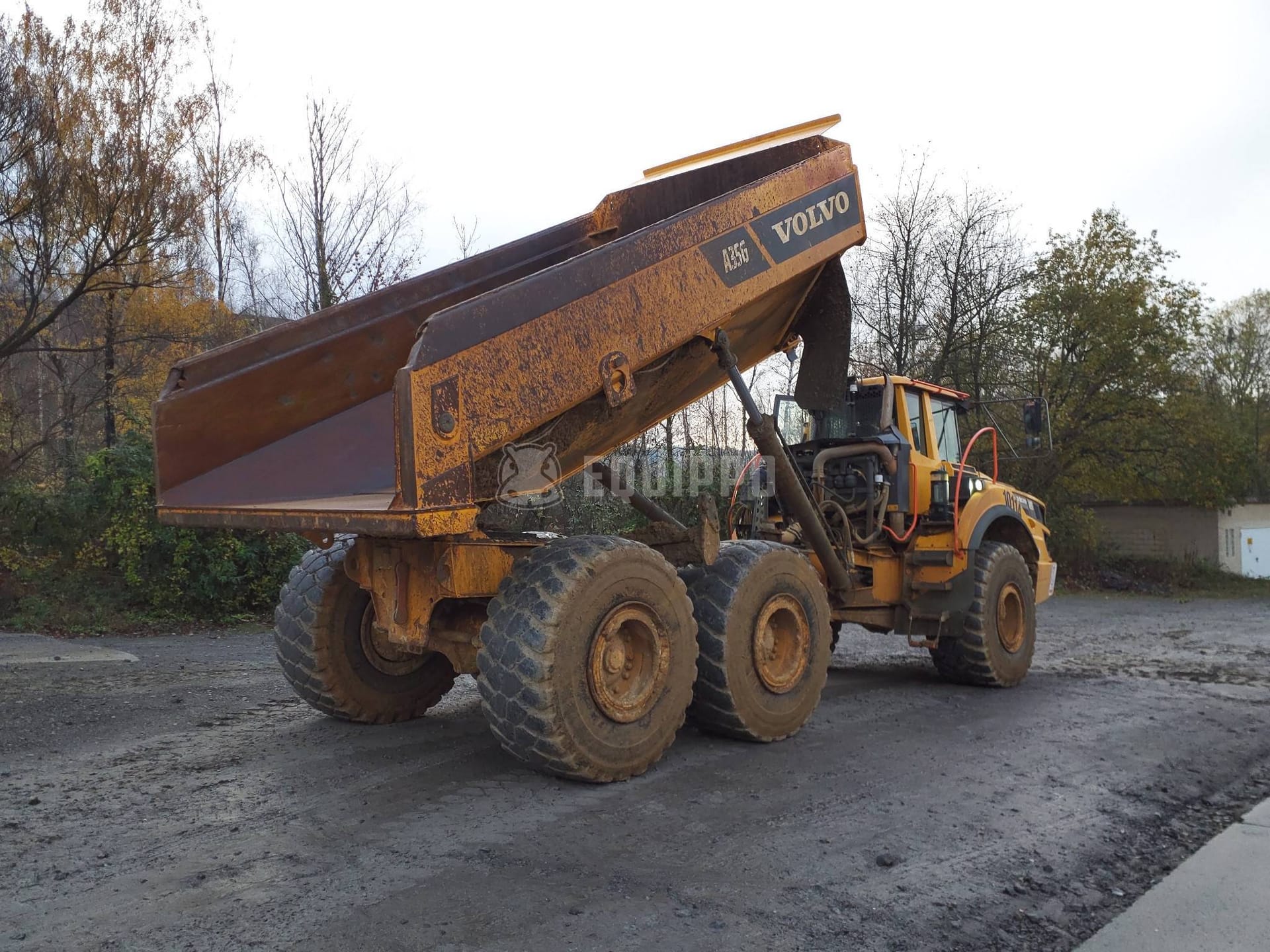 Volvo A35G  - - Used Articulated Dump Truck