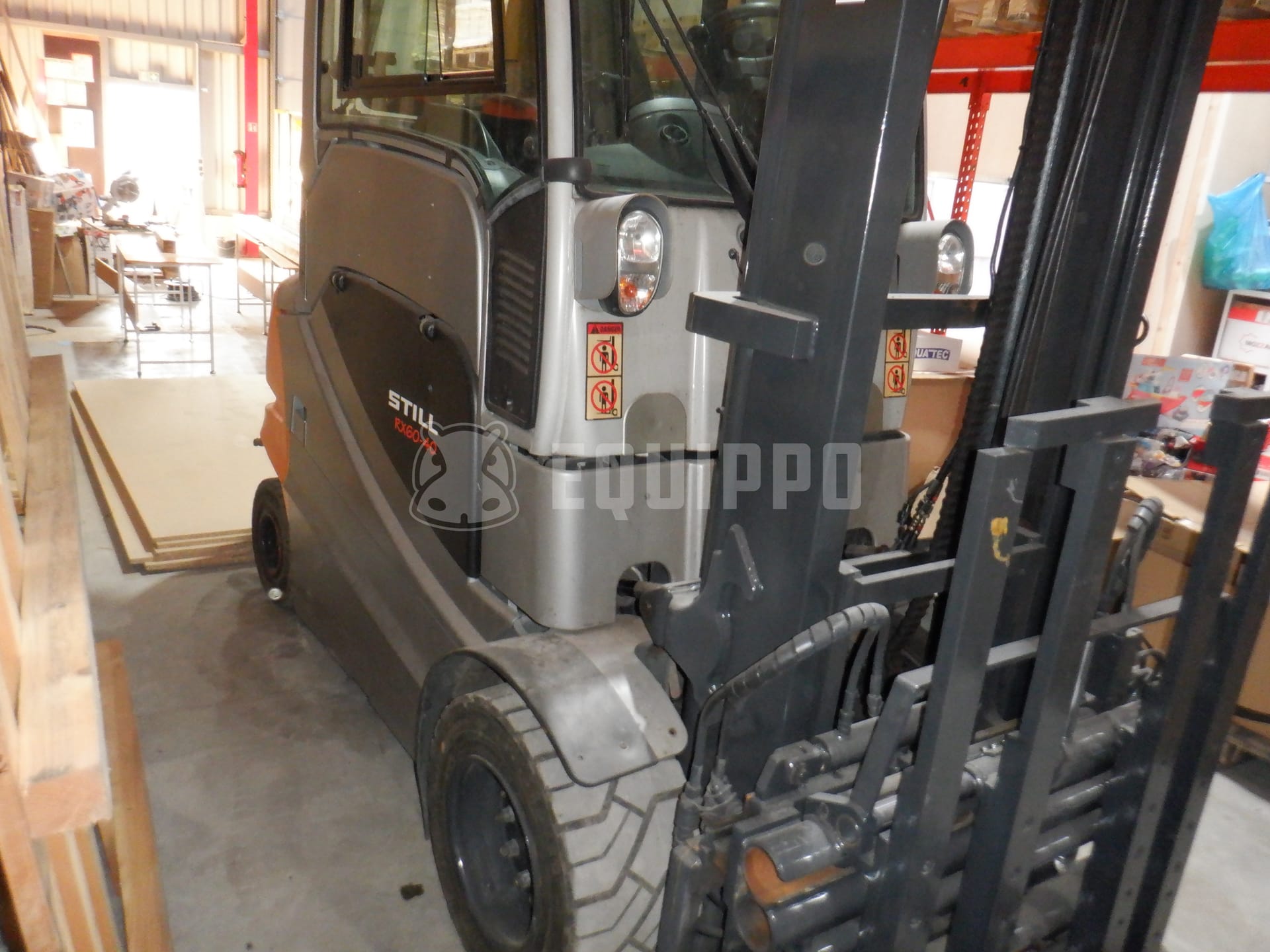 Still RX 60-40  - - Gebruikte Heftruck