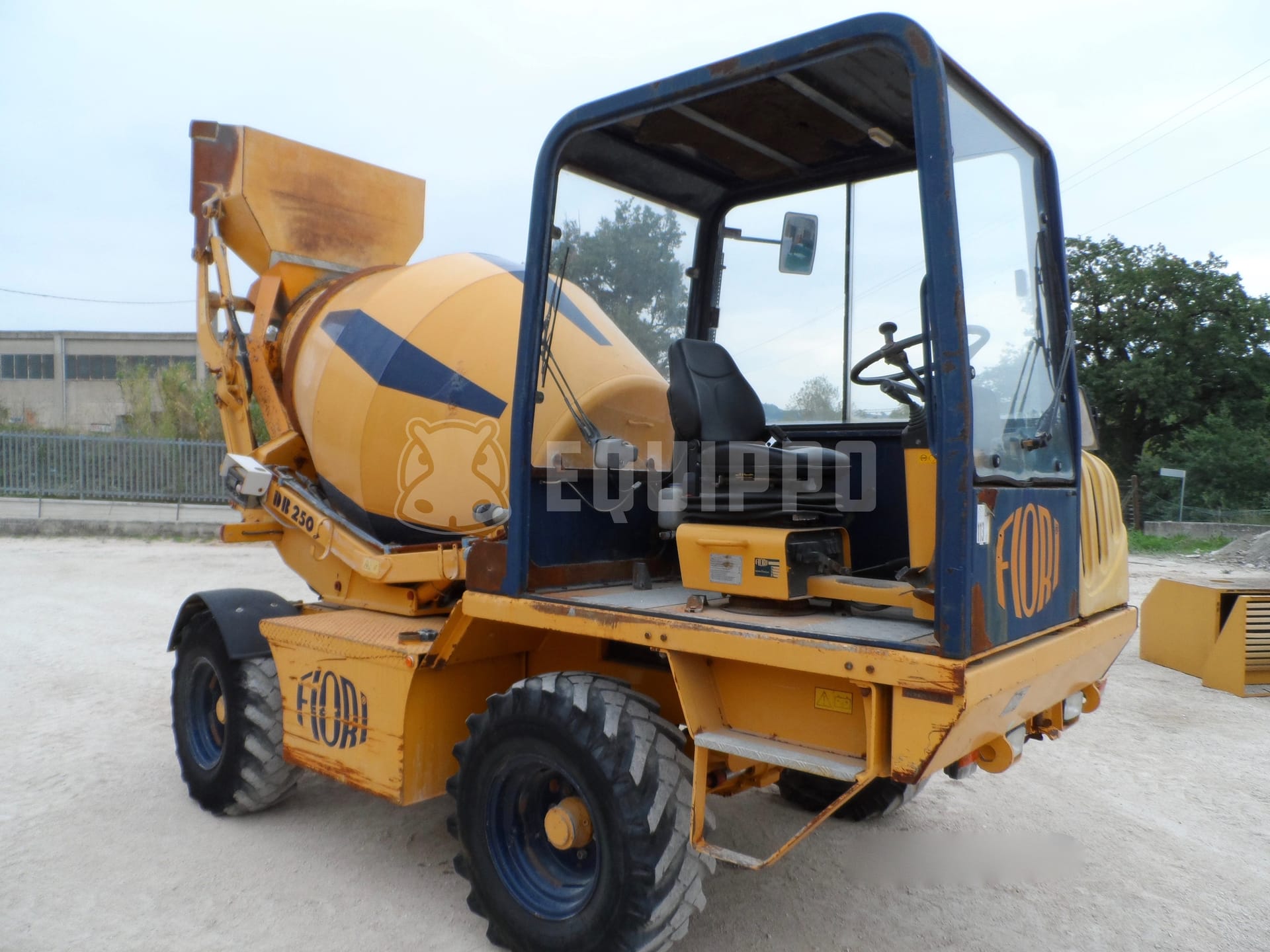 Fiori DB250S  - - Used Concrete Mixer - Offroad
