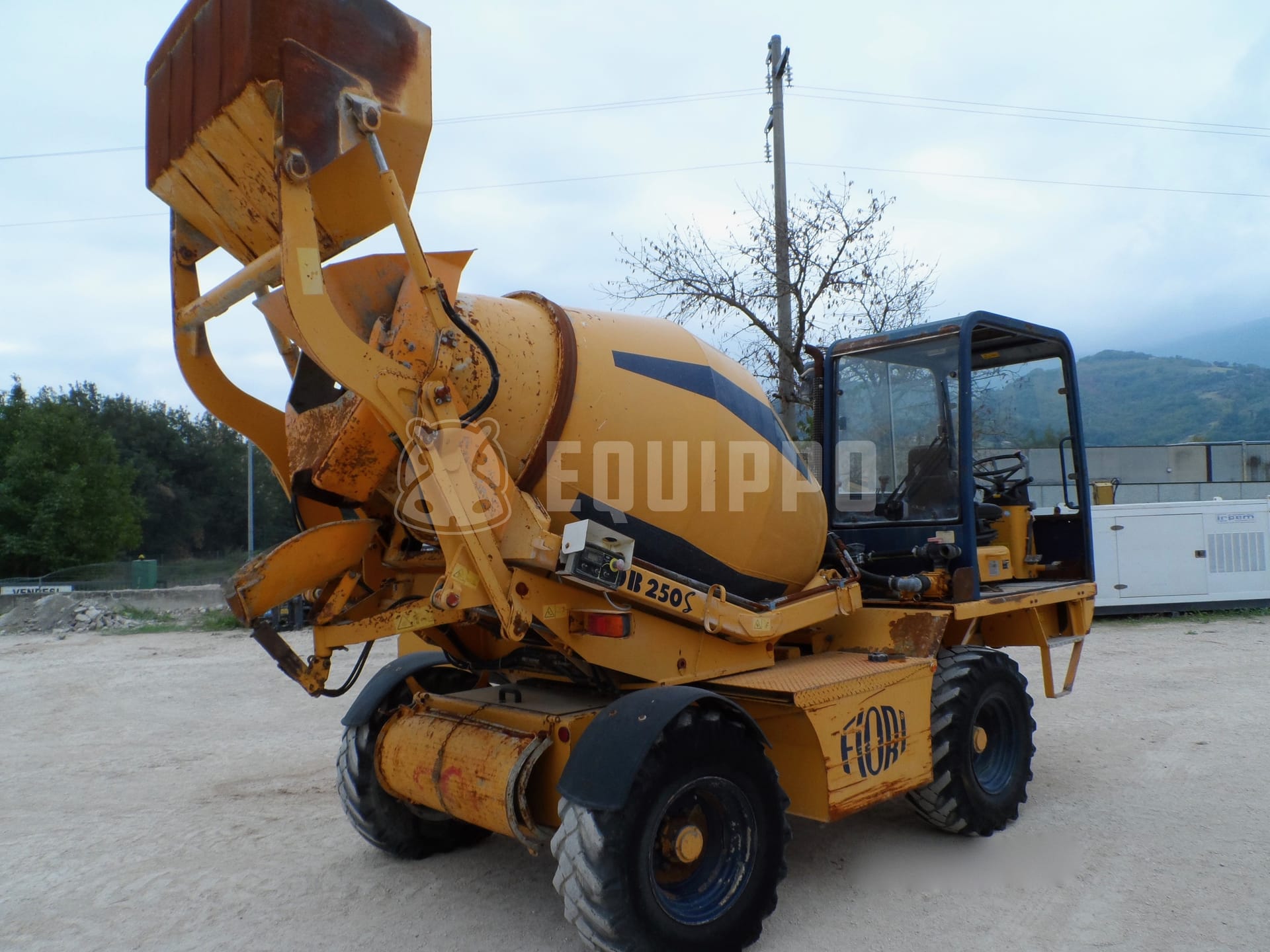 Fiori DB250S  - - Used Concrete Mixer - Offroad