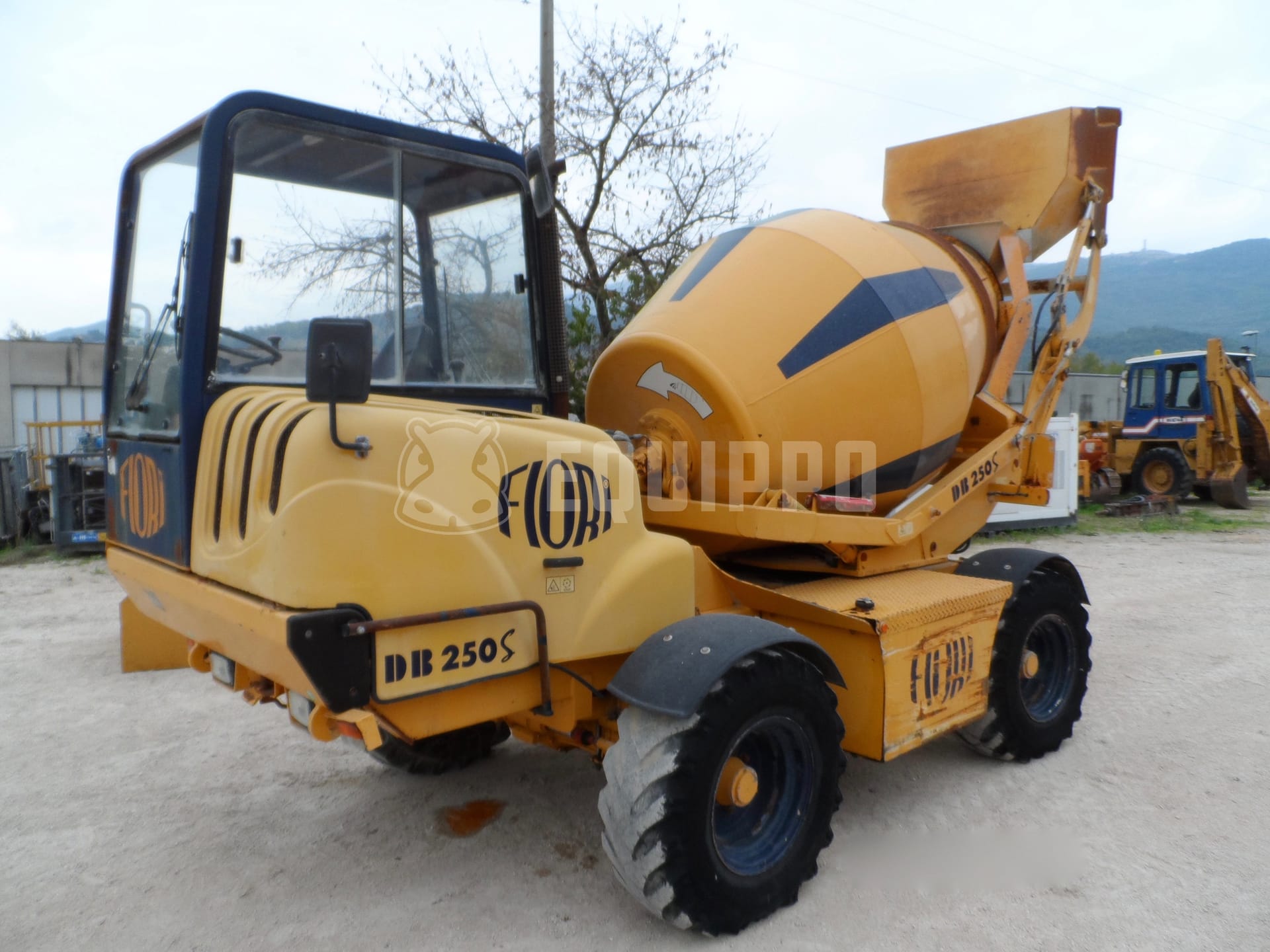 Fiori DB250S  - - Used Concrete Mixer - Offroad