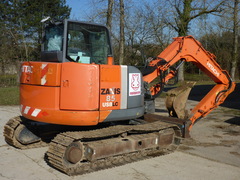 techi　 Hitachi ZX 85 US BLC-3 Used Midi Excavator 7t - 12t for Sale