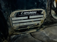 Hyundai ROBEX 60CR-9  - - Used Mini Excavator  < 7t
