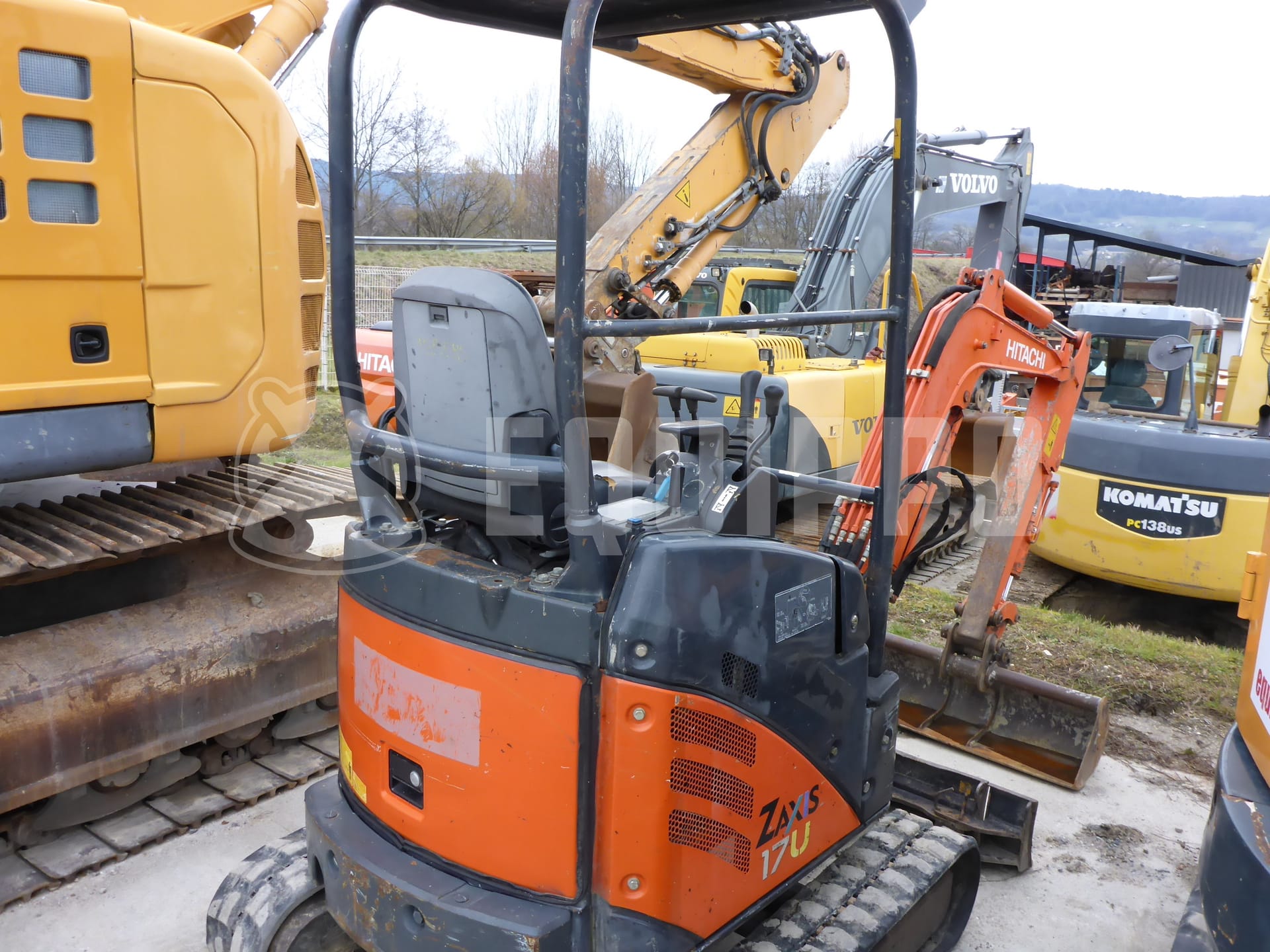 Hitachi ZX17U-2YLP  - - Used Mini Excavator  < 7t