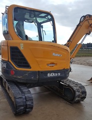 Hyundai ROBEX 60CR-9  - - Used Mini Excavator  < 7t