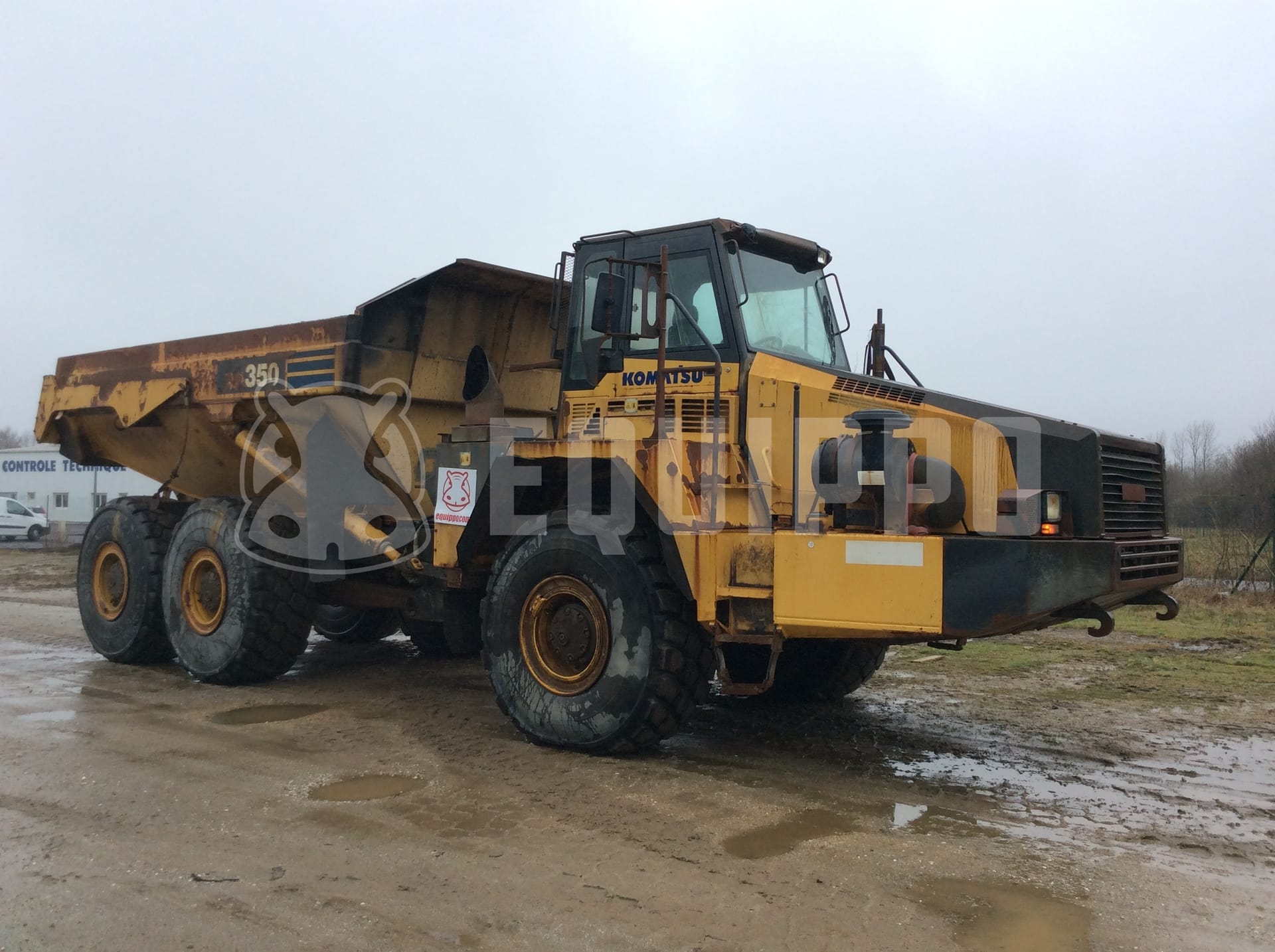 Komatsu HM350-2  - - Used Dump Truck