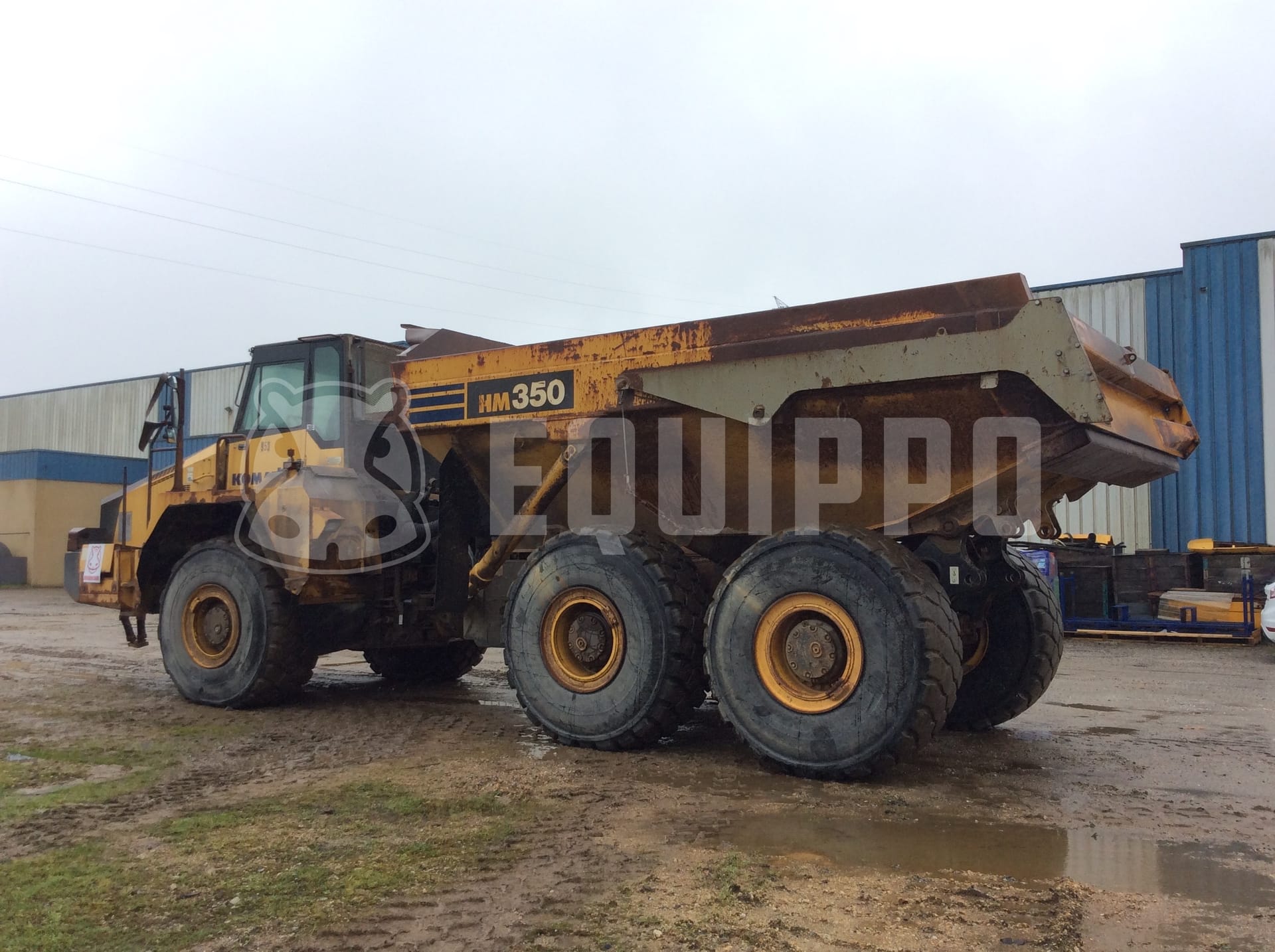 Komatsu HM350-2  - - Used Dump Truck