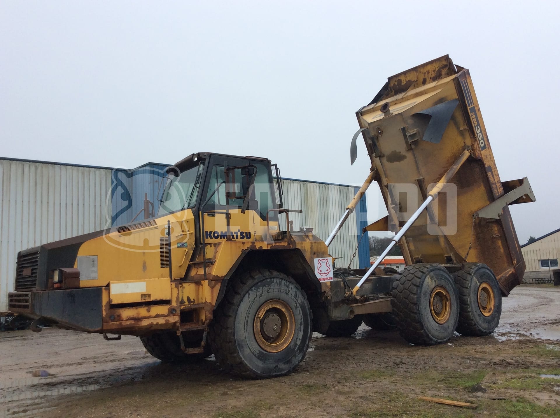 Komatsu HM350-2  - - Used Dump Truck
