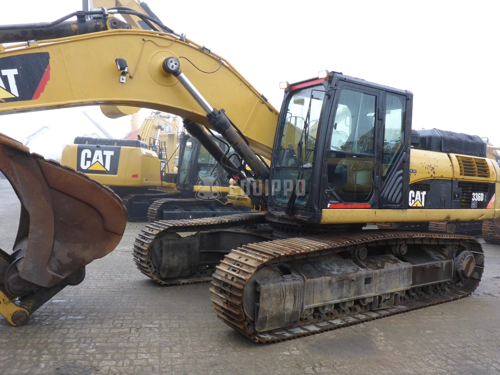 Caterpillar 336DL ME  - - Used Tracked Excavator