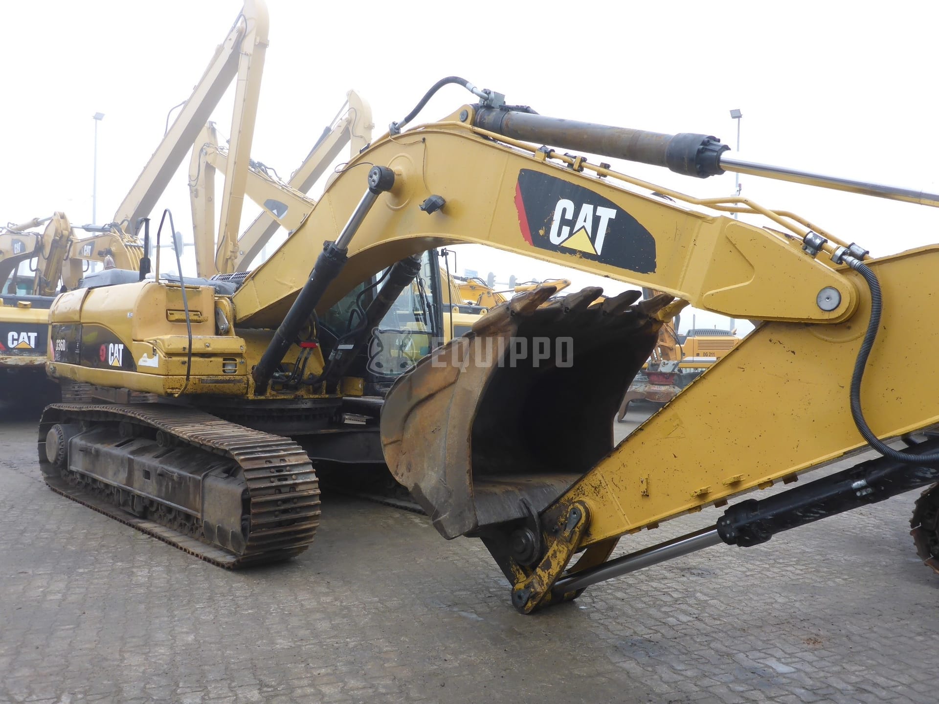 Caterpillar 336DL ME  - - Used Tracked Excavator