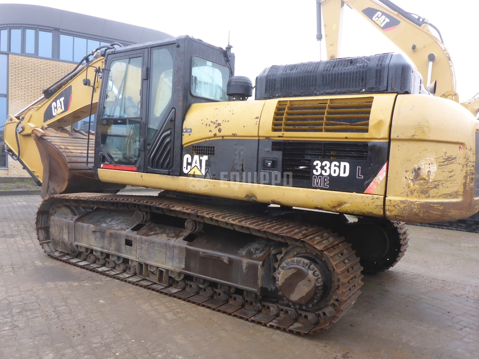 Caterpillar 336DL ME  - - Used Tracked Excavator