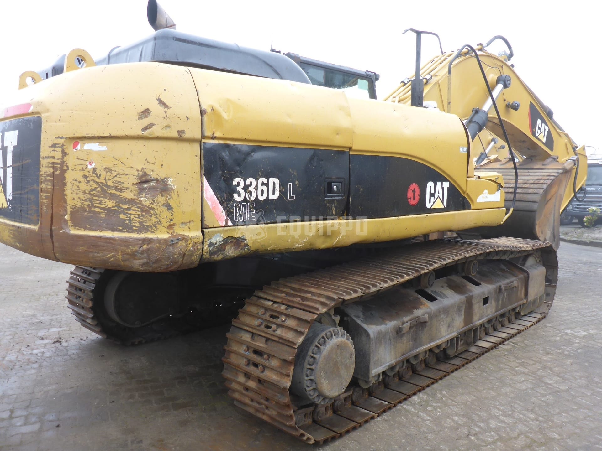 Caterpillar 336DL ME  - - Used Tracked Excavator