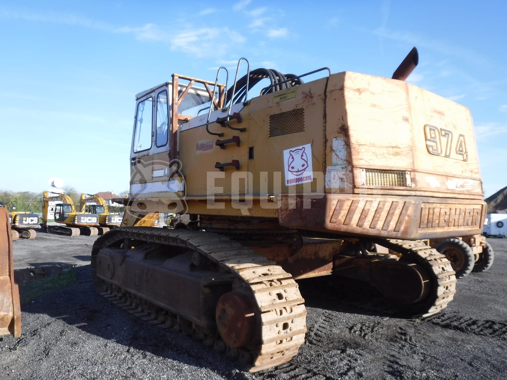 Liebherr R974  - - Used Tracked Excavator