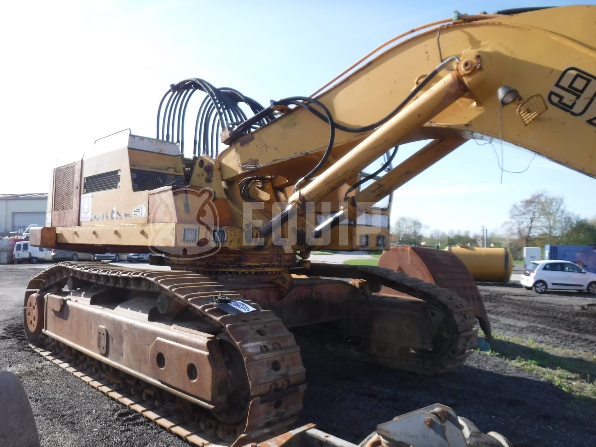 Liebherr R974  - - Used Tracked Excavator