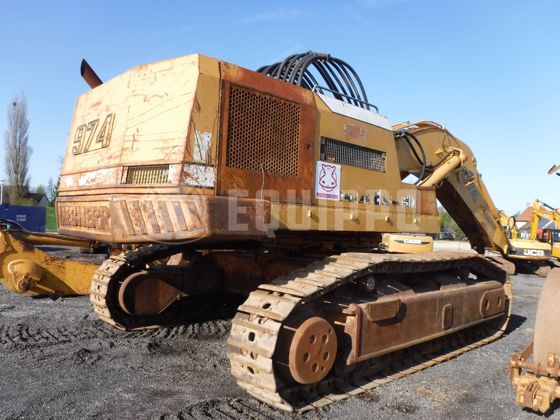 Liebherr R974  - - Used Tracked Excavator