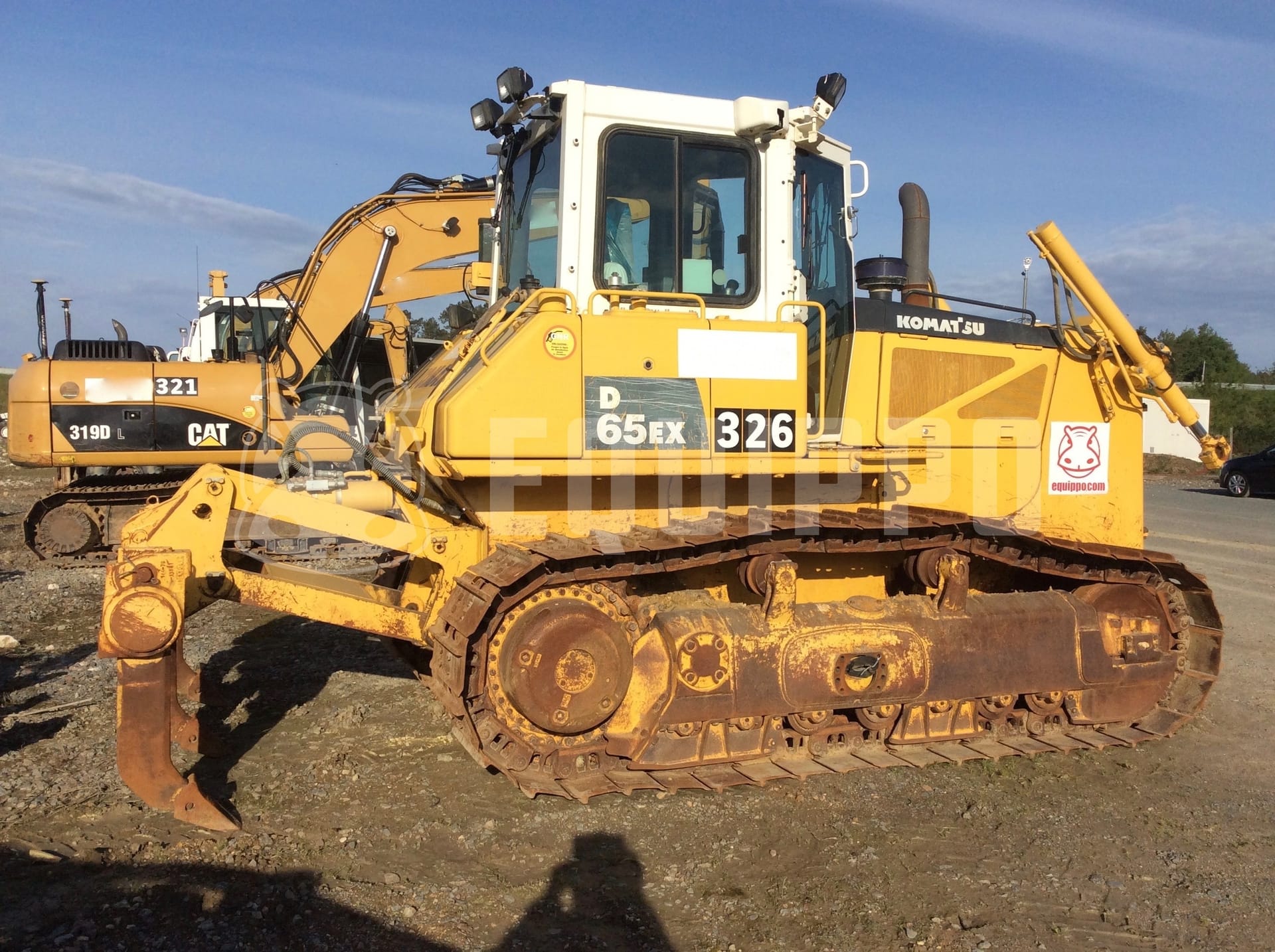 Komatsu D65EX-16  - - Bulldozer Usada