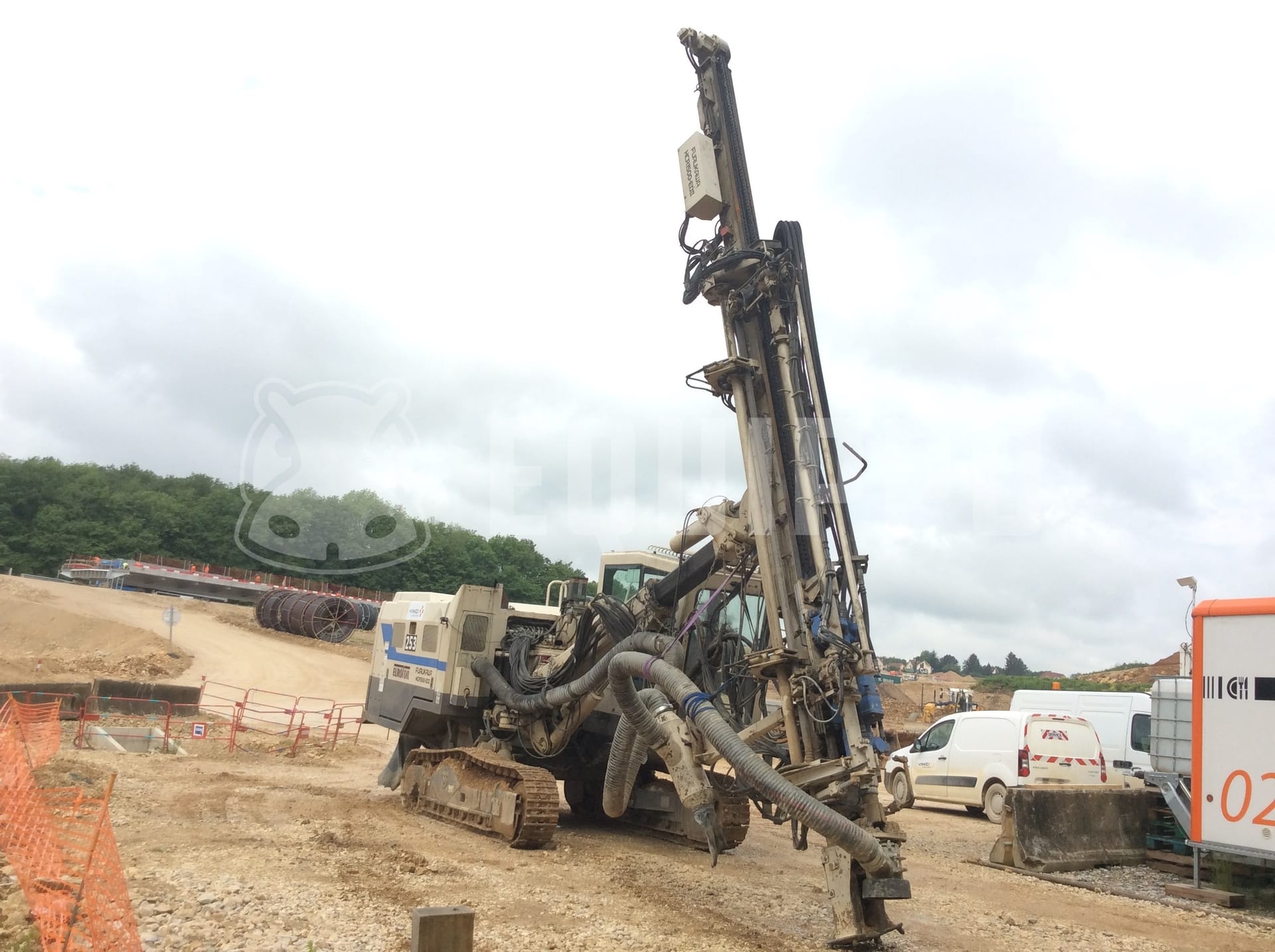 Furukawa HCR1500 EDII  - - Used Drill