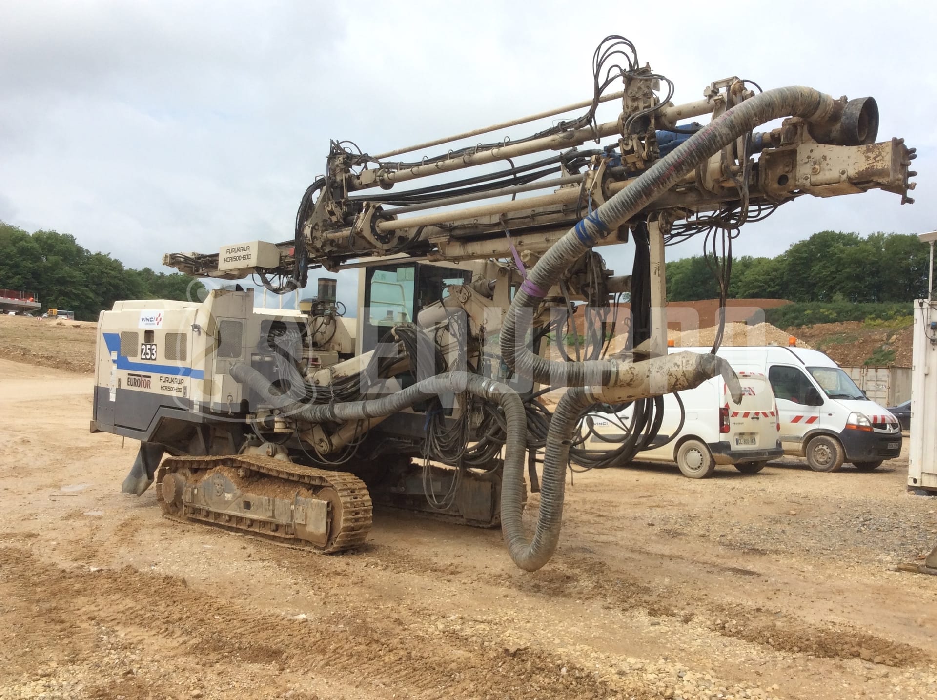 Furukawa HCR1500 EDII  - - Used Drill