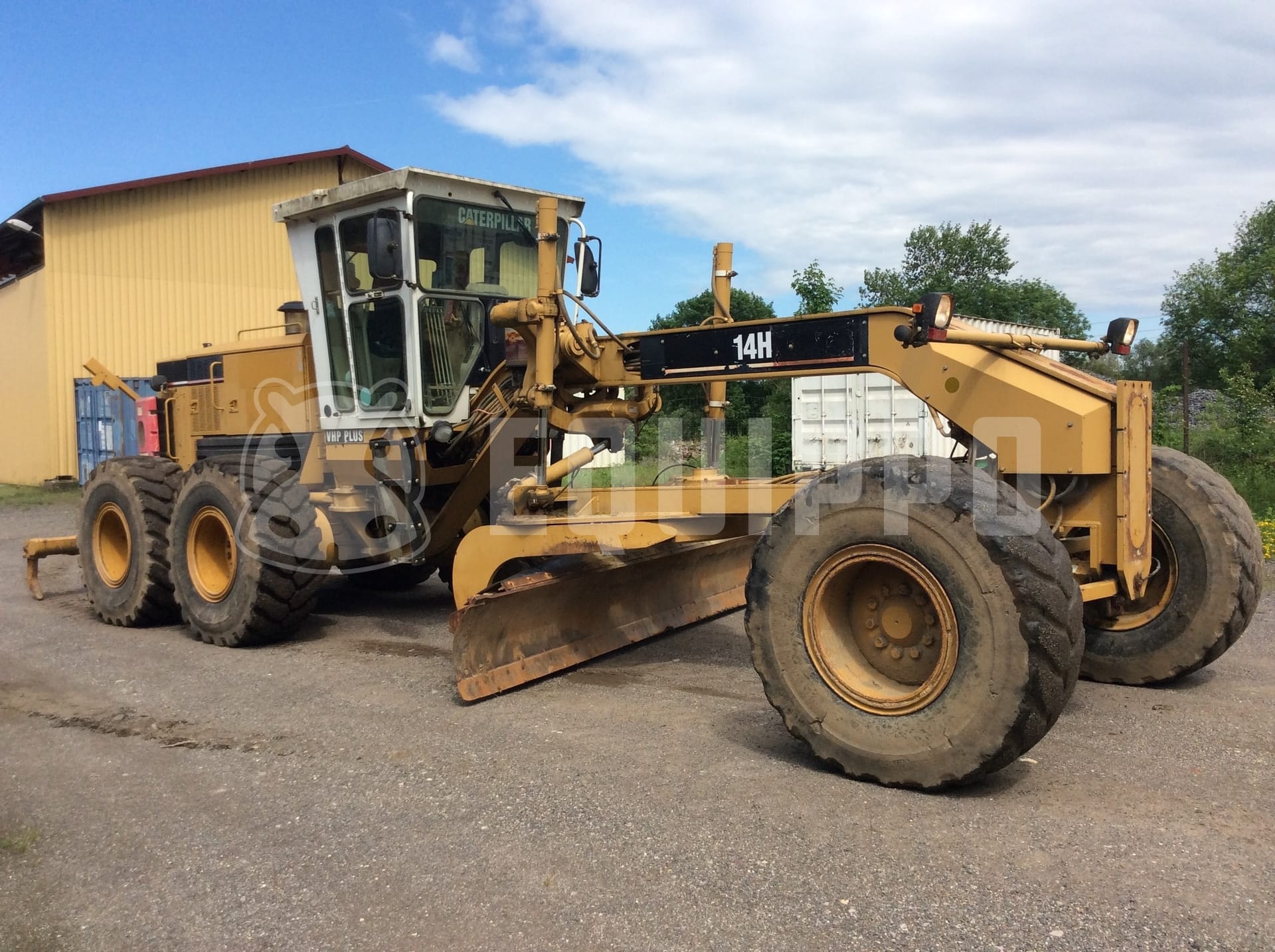 Caterpillar 14H  - - Used Motor Grader