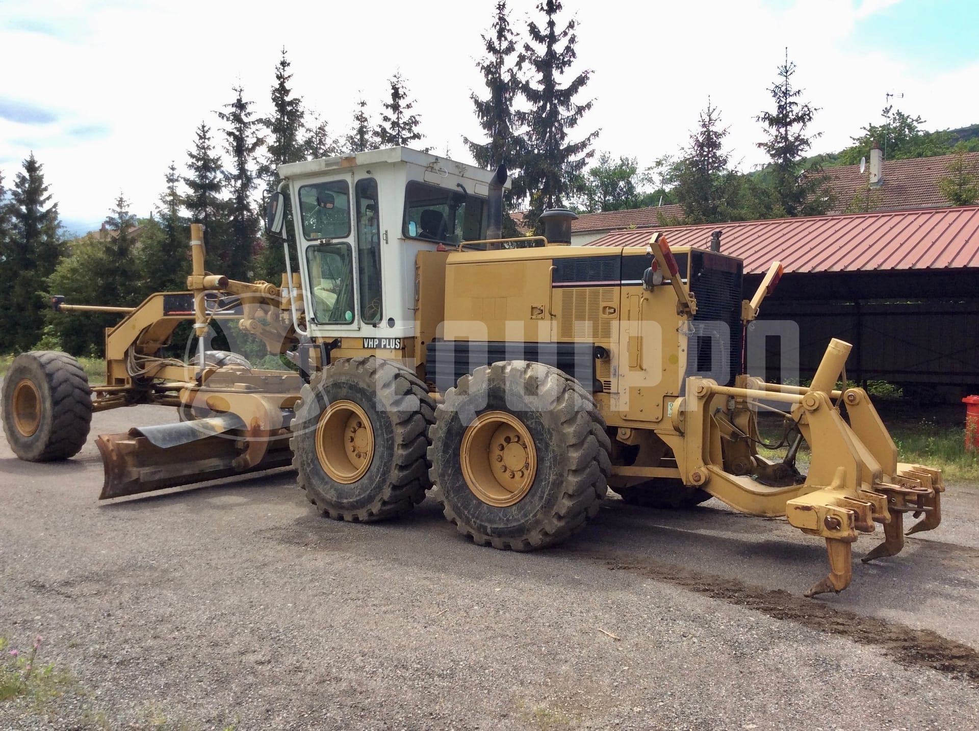 Caterpillar 14H  - - Used Motor Grader