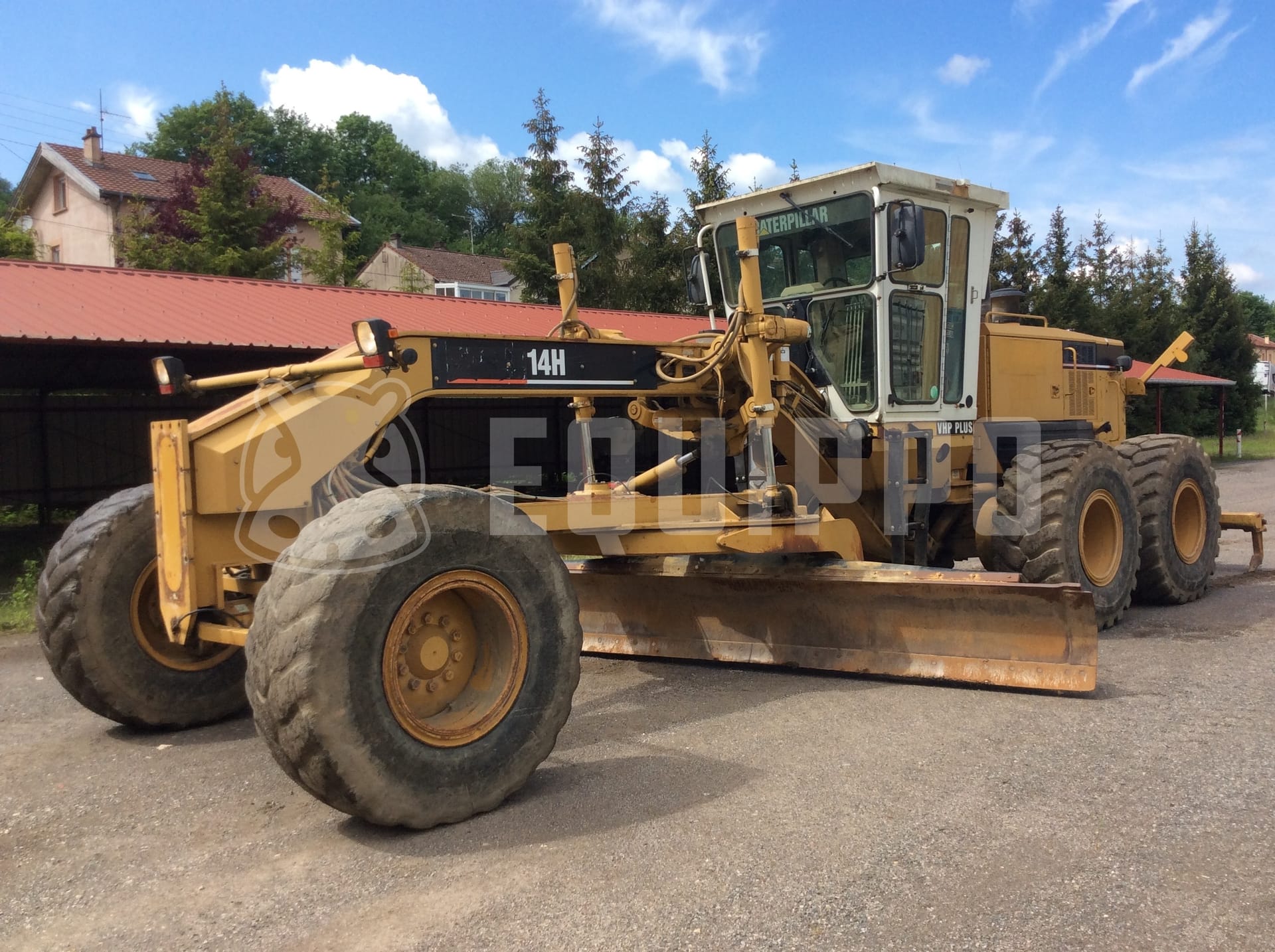 Caterpillar 14H  - - Used Motor Grader