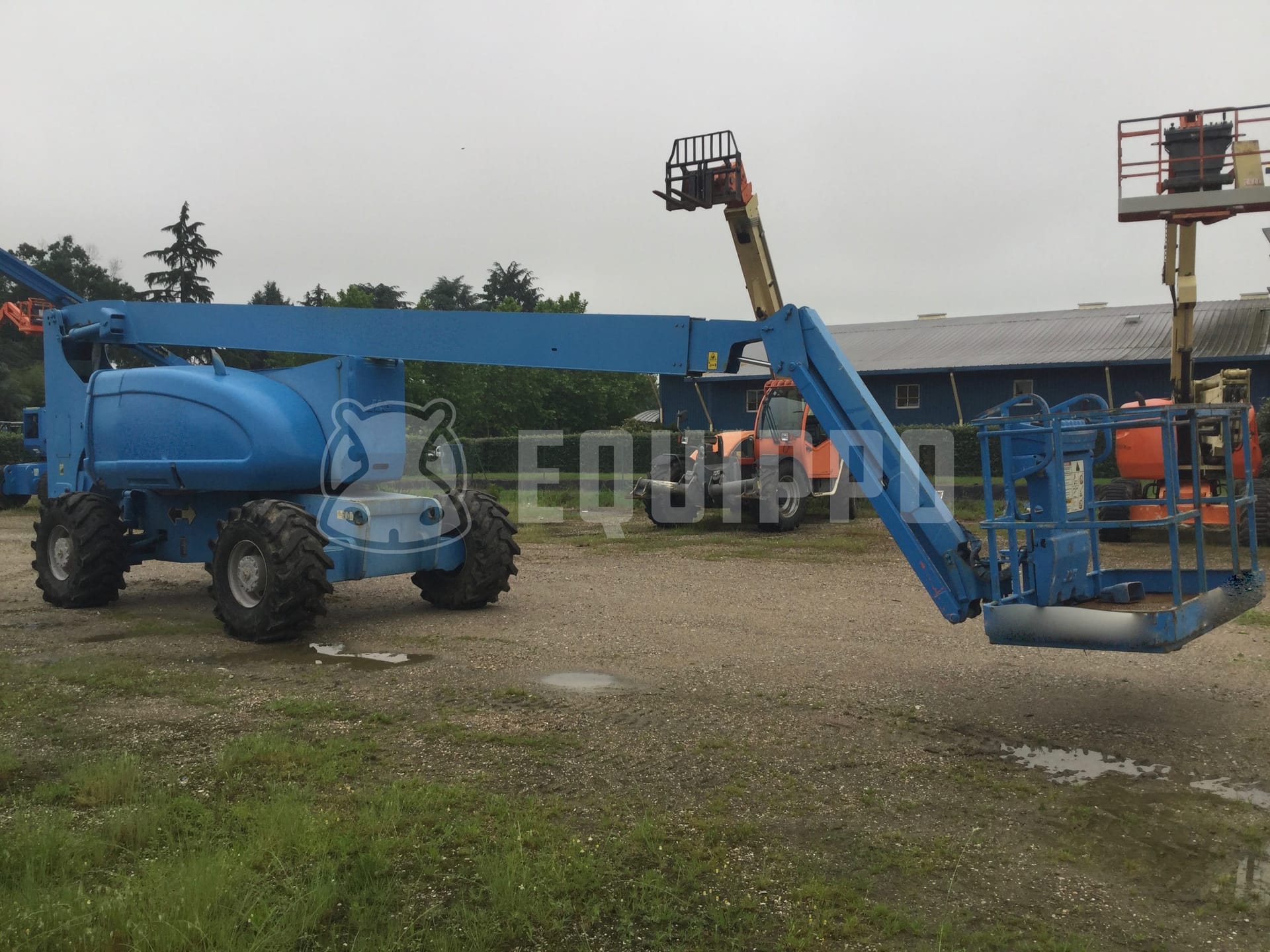JLG 800AJ  - - Used Aerial Platform