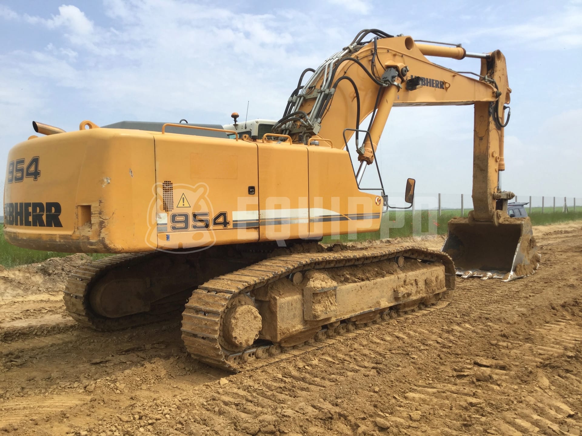 Liebherr R954 C HD  - - Used Tracked Excavator