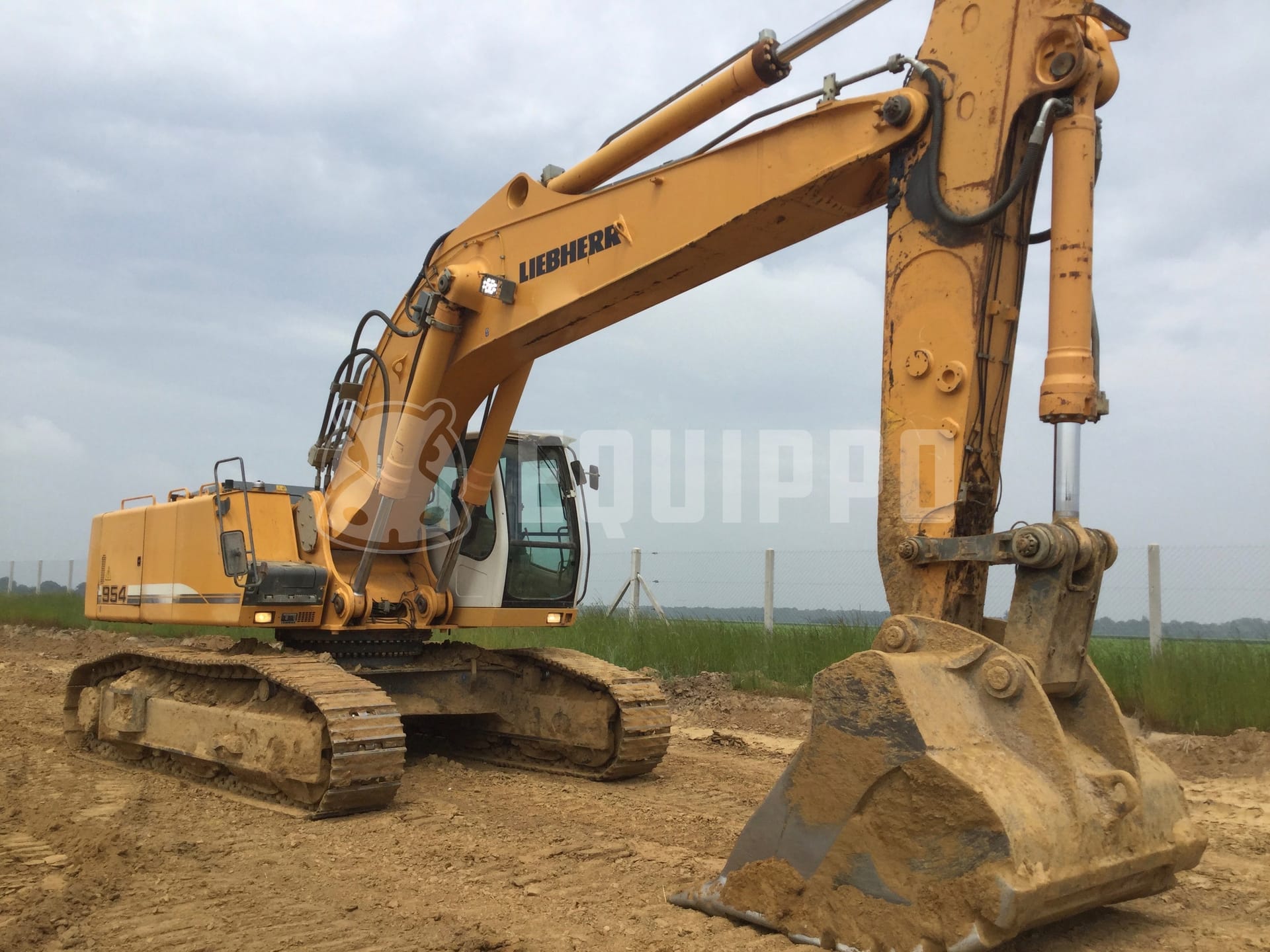 Liebherr R954 C HD  - - Used Tracked Excavator