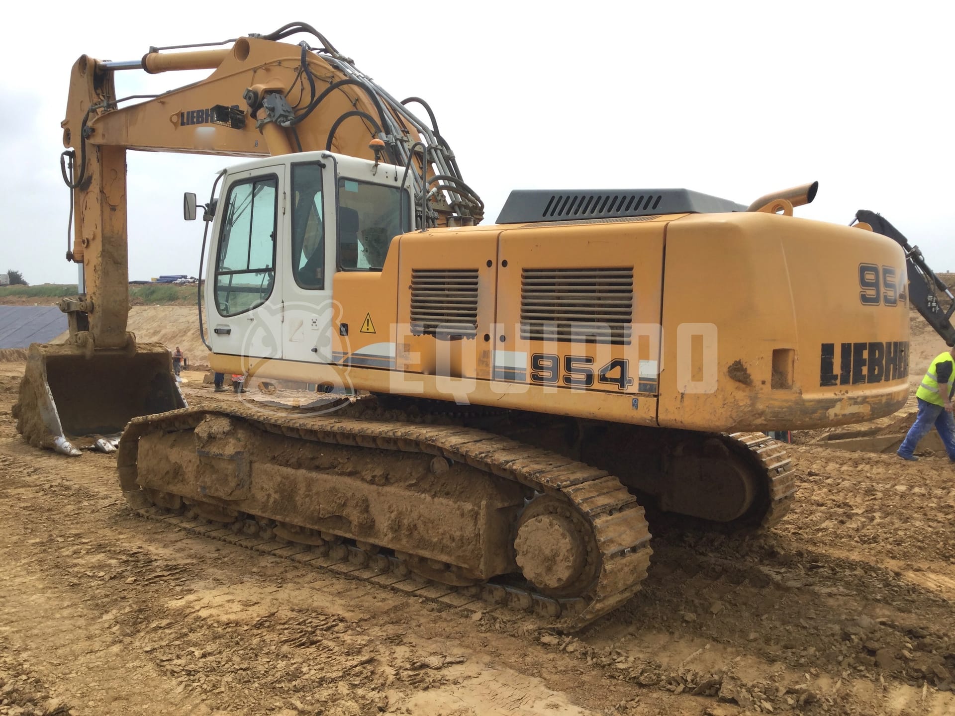 Liebherr R954 C HD  - - Used Tracked Excavator