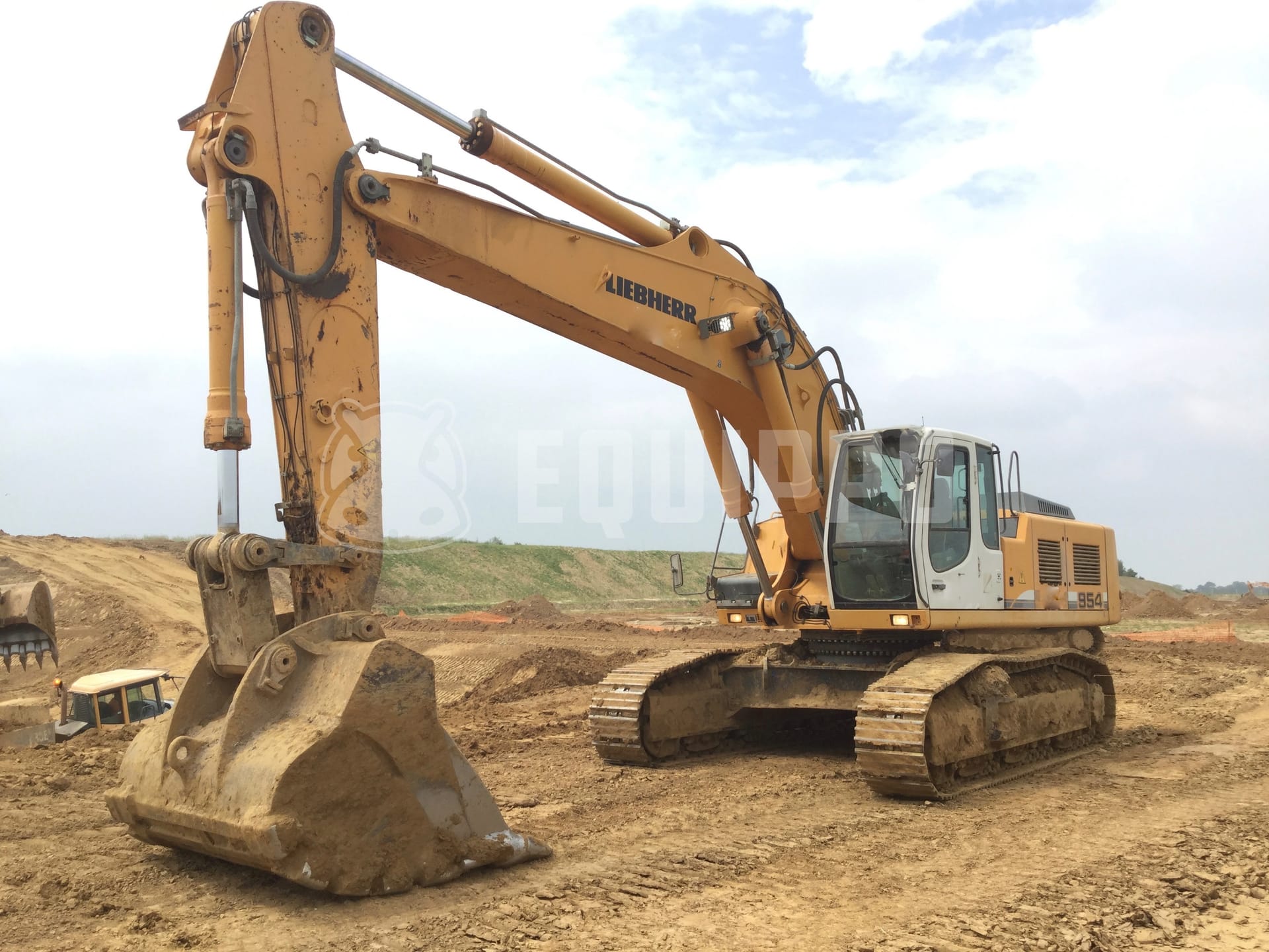 Liebherr R954 C HD  - - Used Tracked Excavator