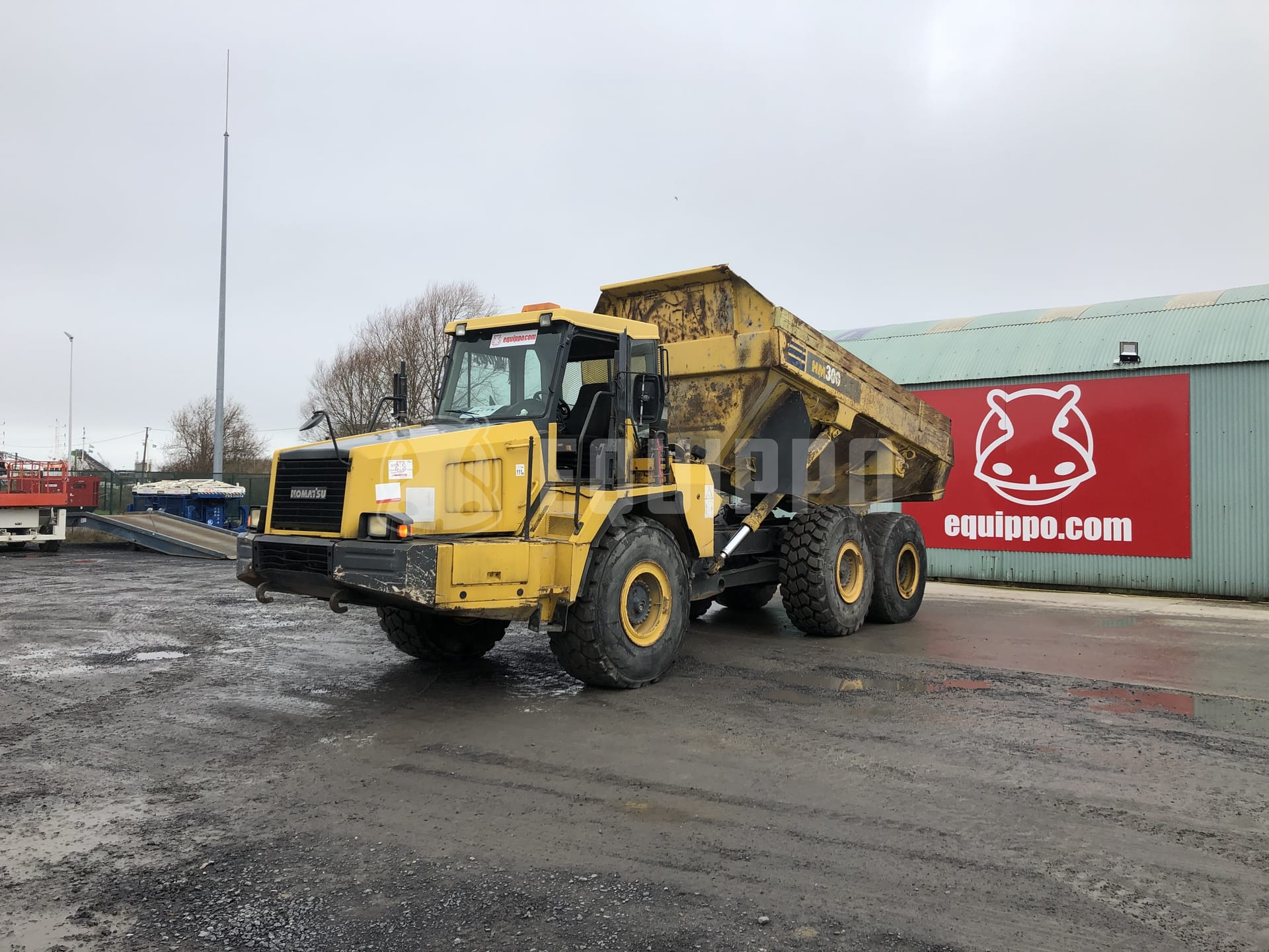 Komatsu HM300-1  - - Used Articulated Dump Truck