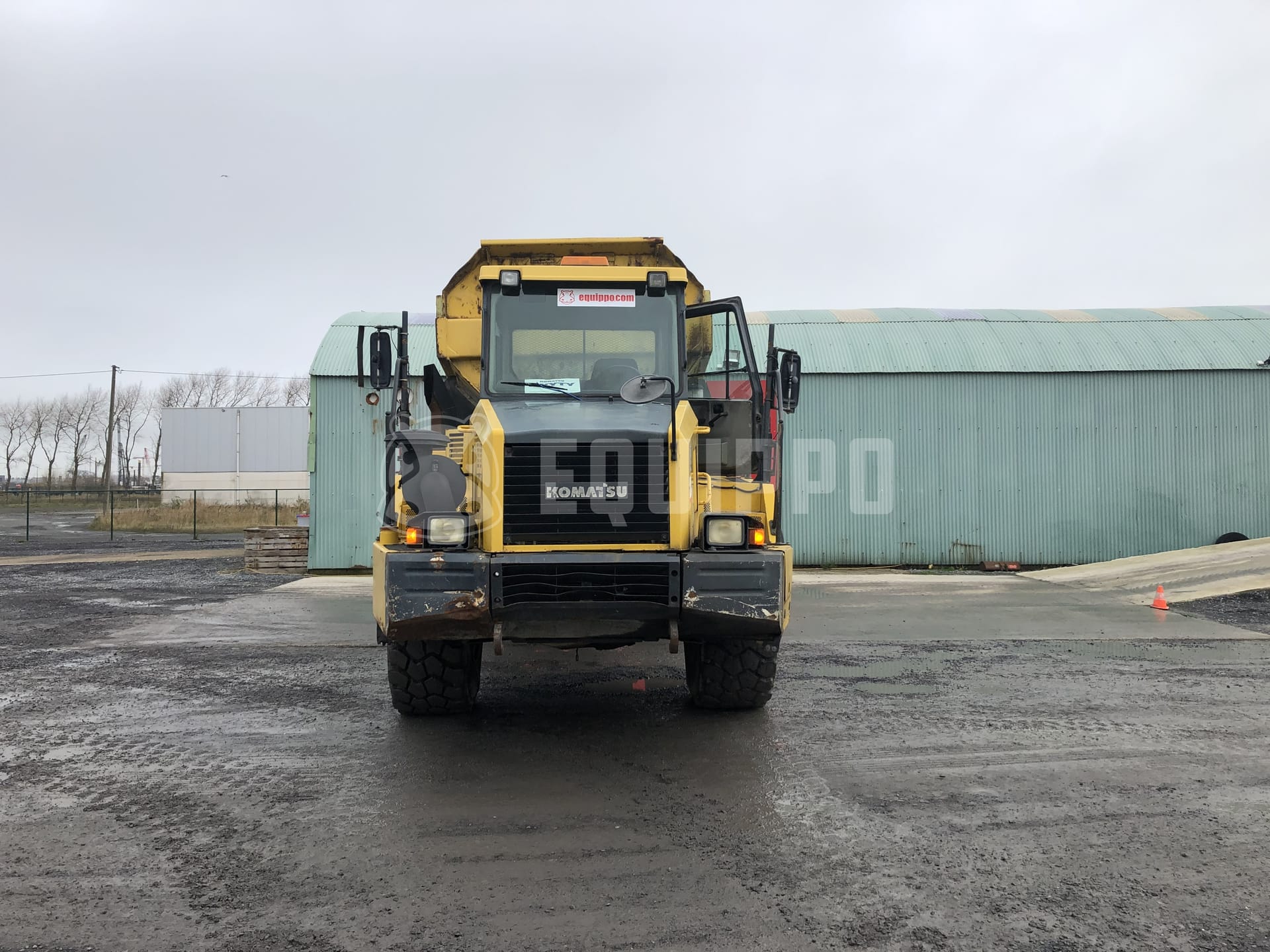 Komatsu HM300-1  - - Used Articulated Dump Truck