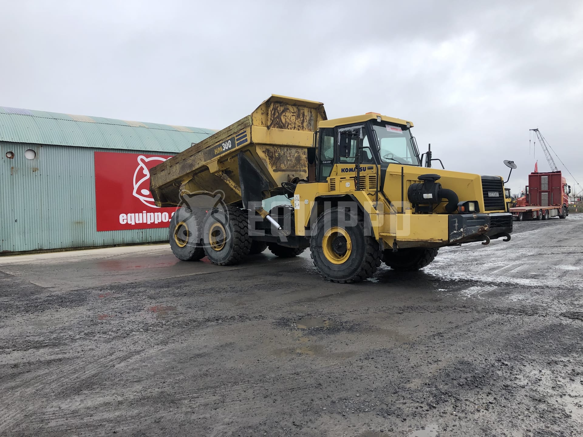 Komatsu HM300-1  - - Used Articulated Dump Truck