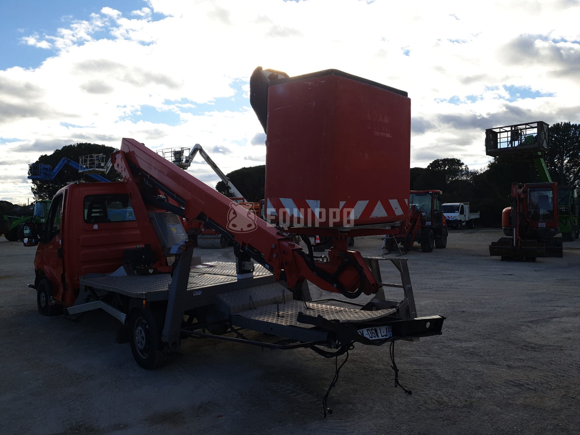 Iveco - Isoli 35S11 / VT48NE  - - Used Truck-Mounted Boom Lift