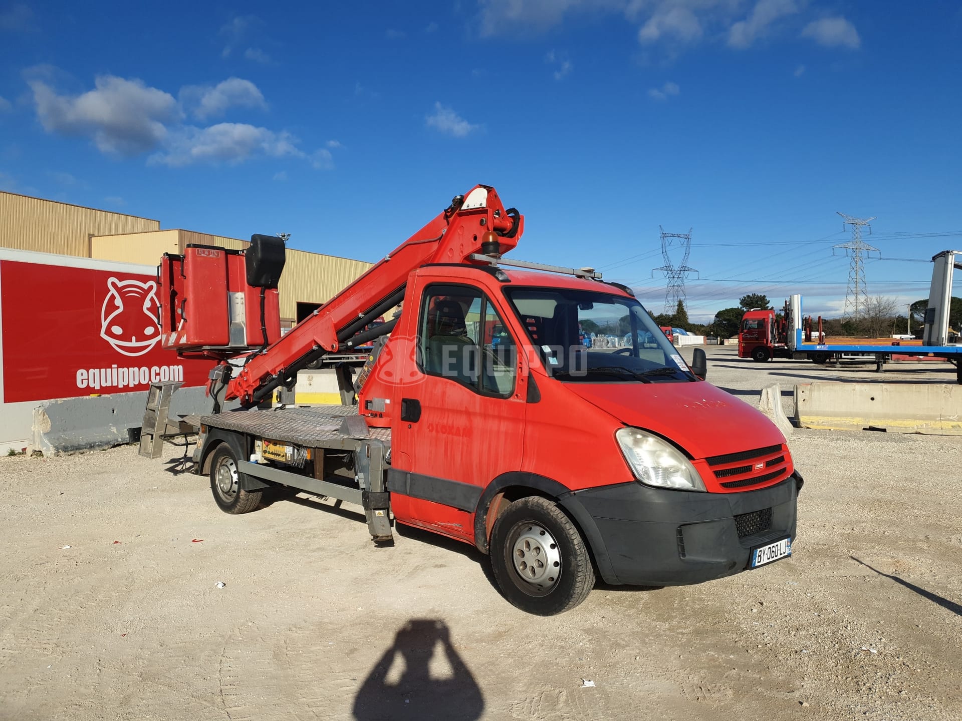 Iveco - Isoli 35S11 / VT48NE  - - Used Truck-Mounted Boom Lift