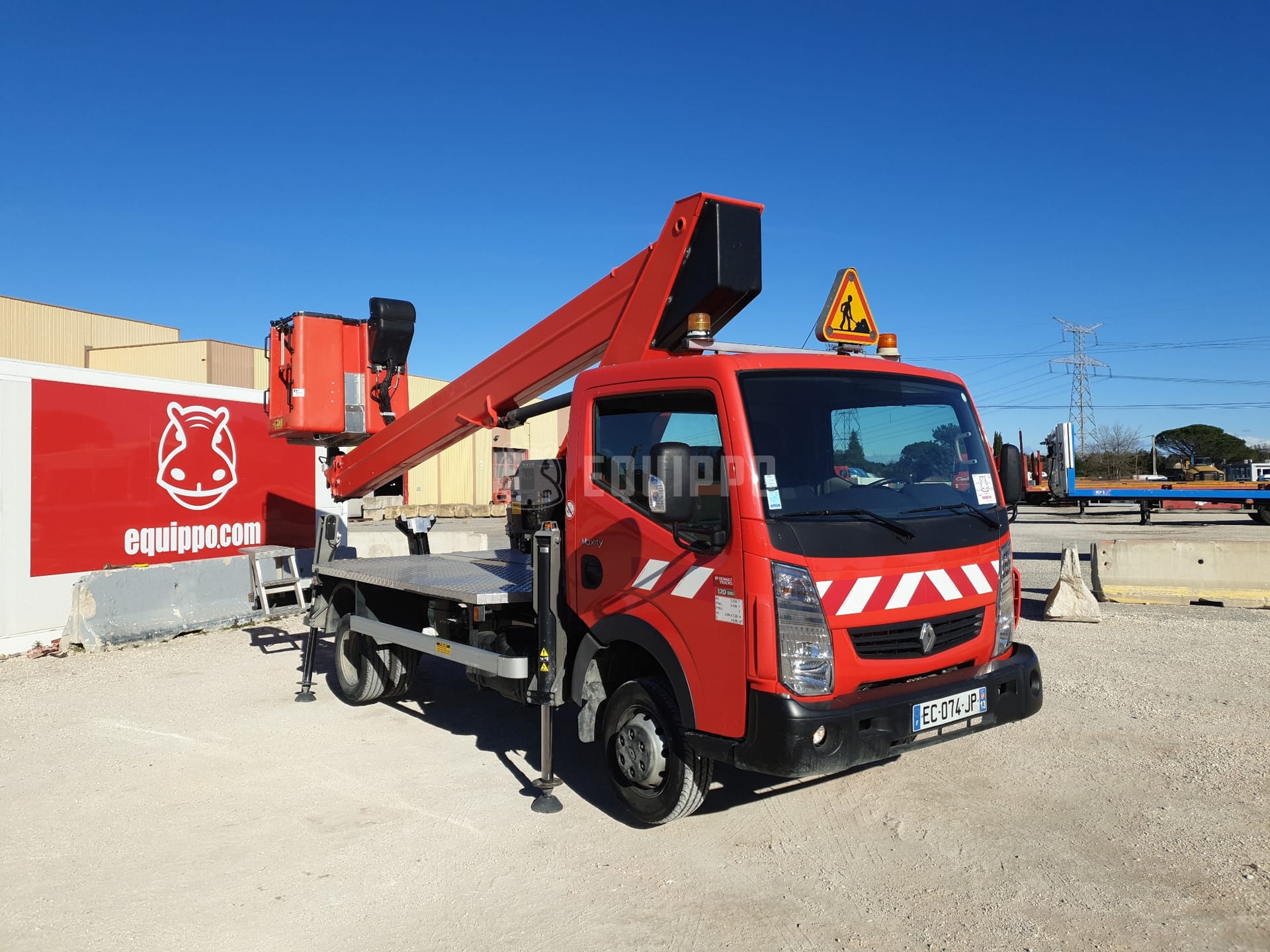 Isoli VT60NE - Renault Maxity  - - Used Truck-Mounted Boom Lift