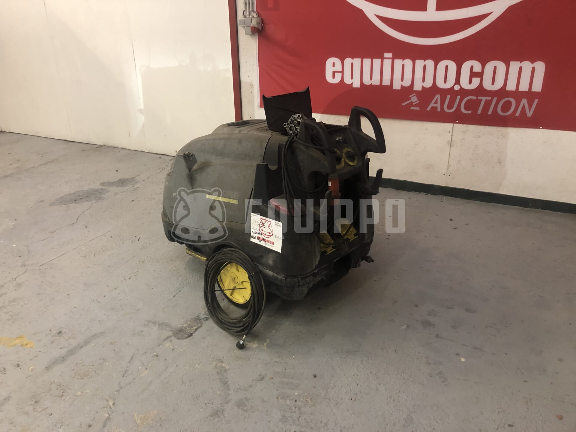 Karcher HDS 8/18 - 4M  - - Used Small Equipment
