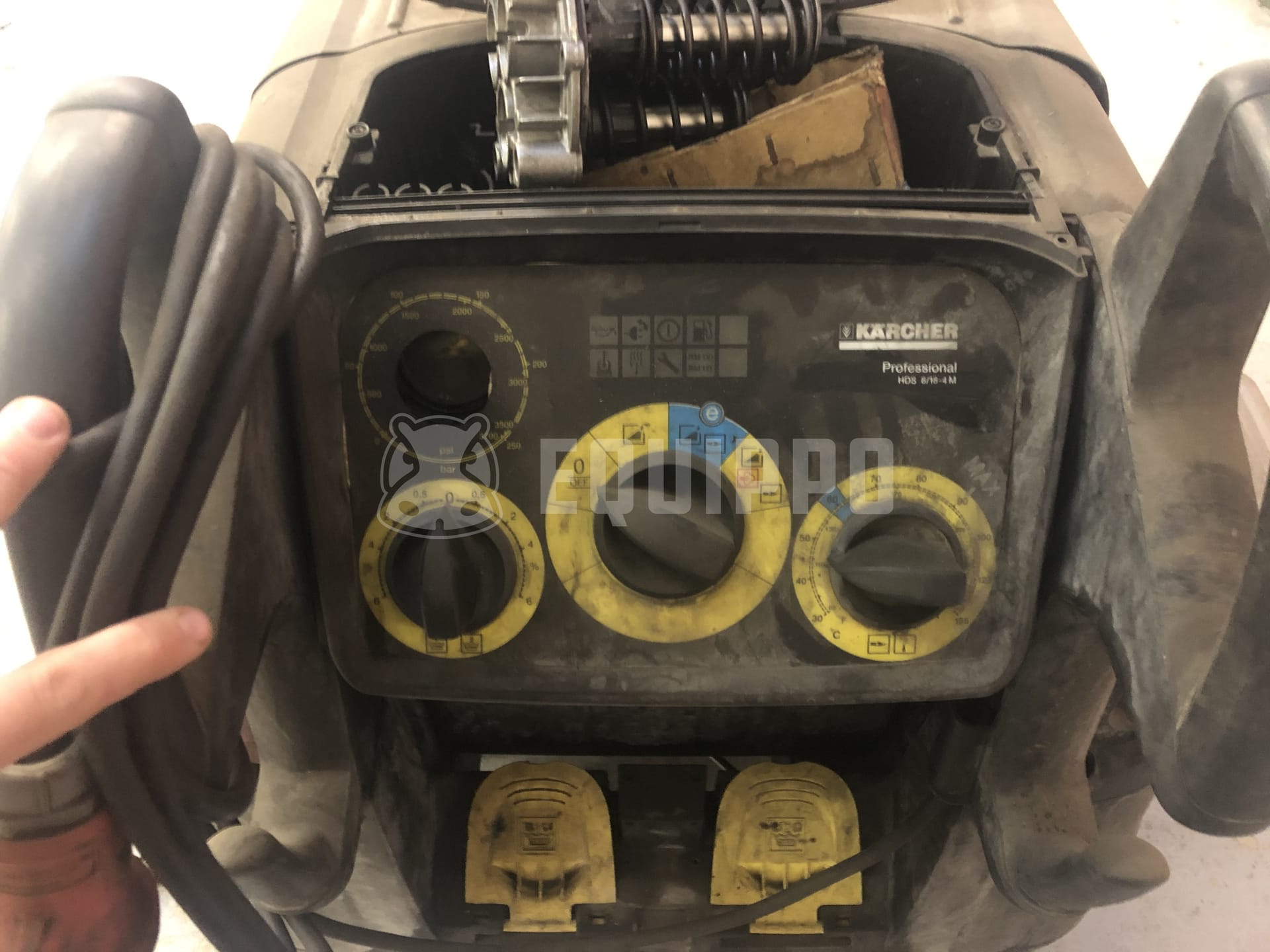 Karcher HDS 8/18 - 4M  - - Used Small Equipment