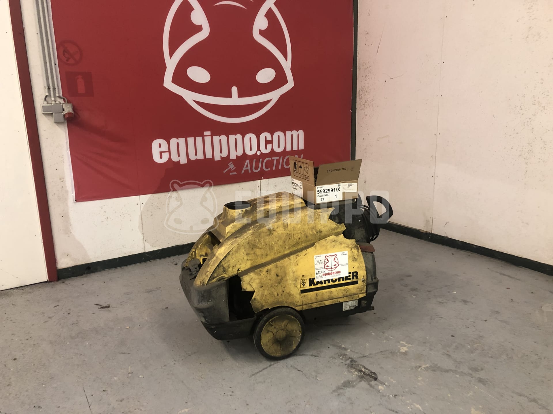 Karcher HDS 895 M Eco  - - Used Small Equipment