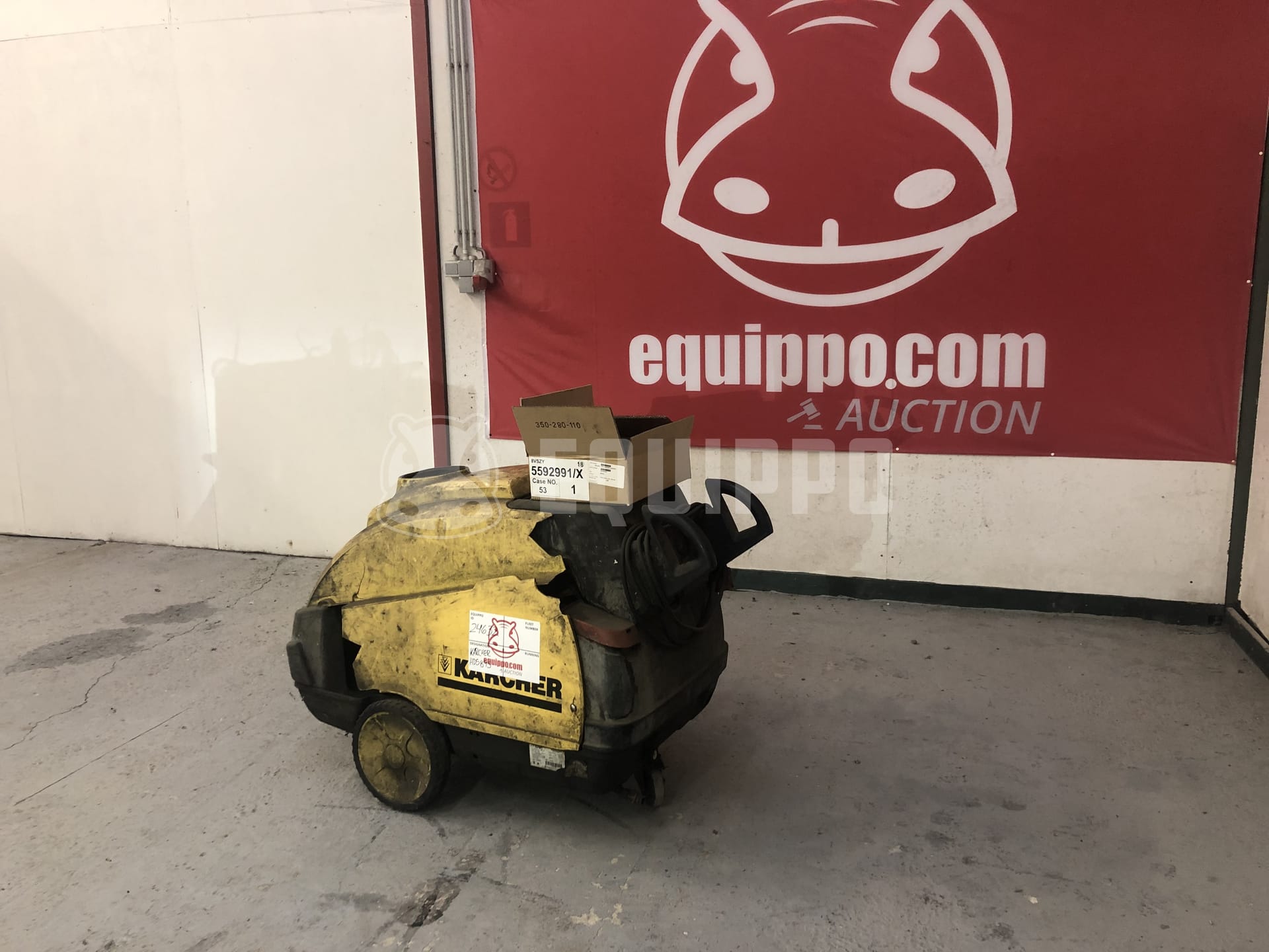 Karcher HDS 895 M Eco  - - Used Small Equipment